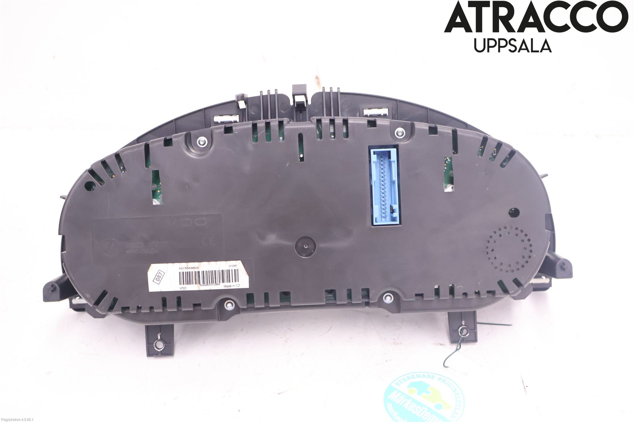 Volkswagen VW PASSAT 11-14 Instrument Komb