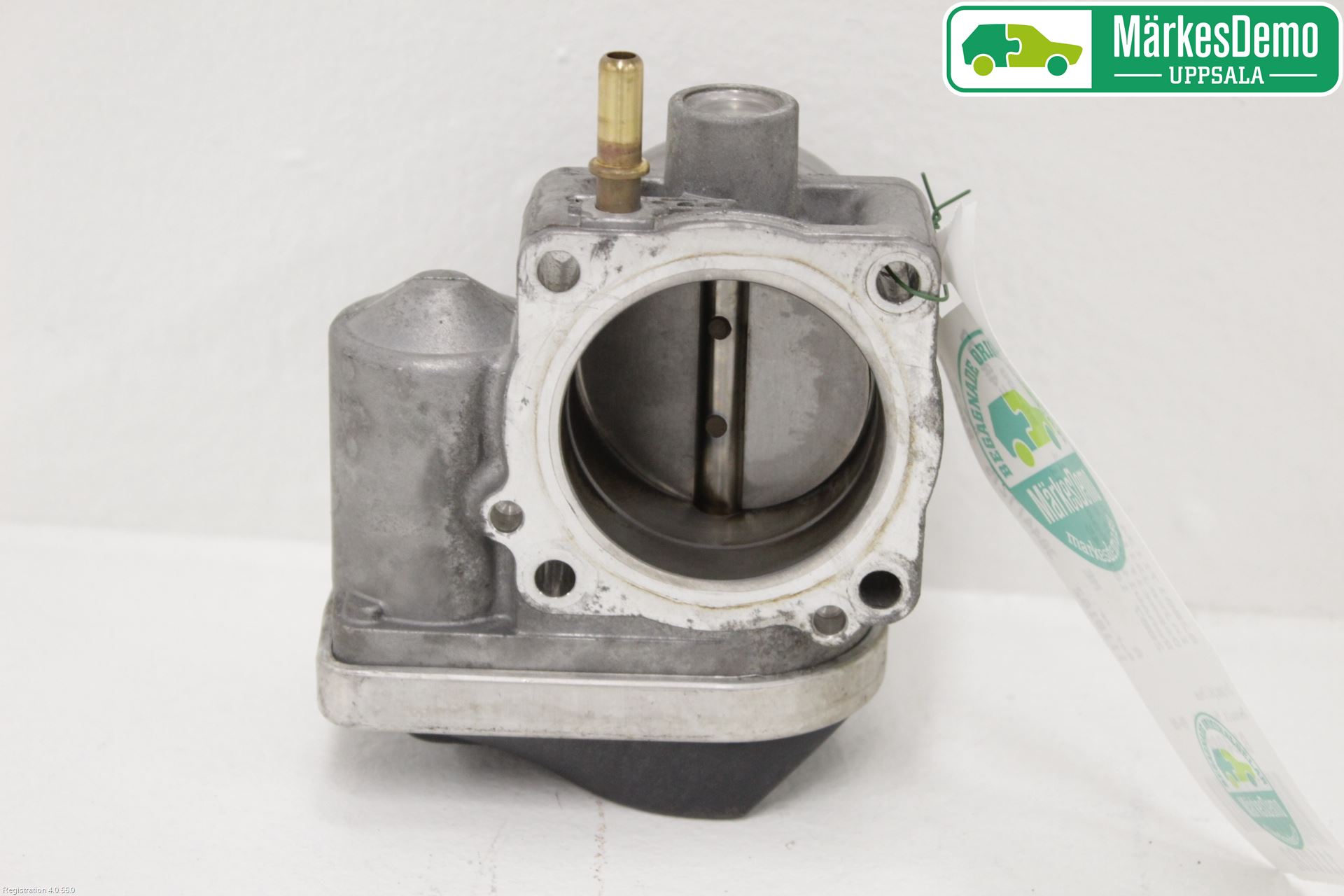 Renault MÉGANE II  06-08 Injspjällhus