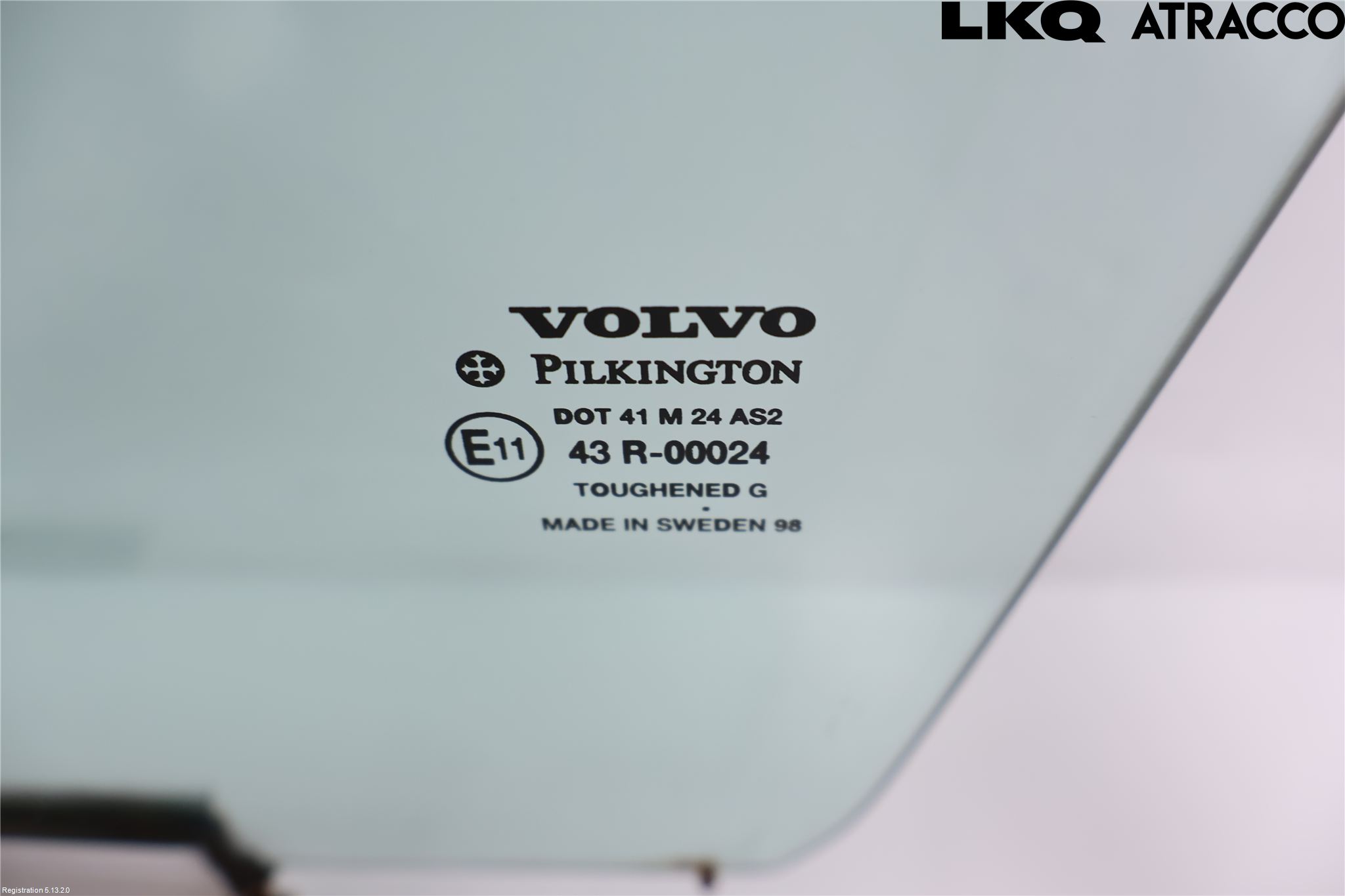 Volvo S70/V70/XC  97-00 Dörruta Fram Vänster