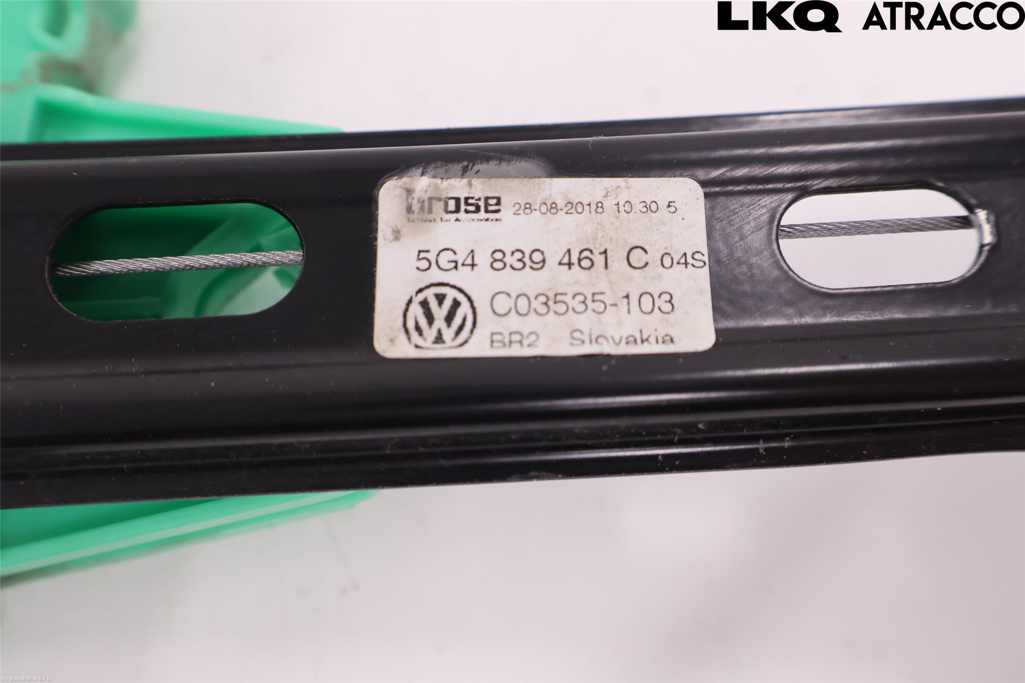 Volkswagen VW GOLF / E-GOLF VII 13-20 Fönsterhiss El Kompl