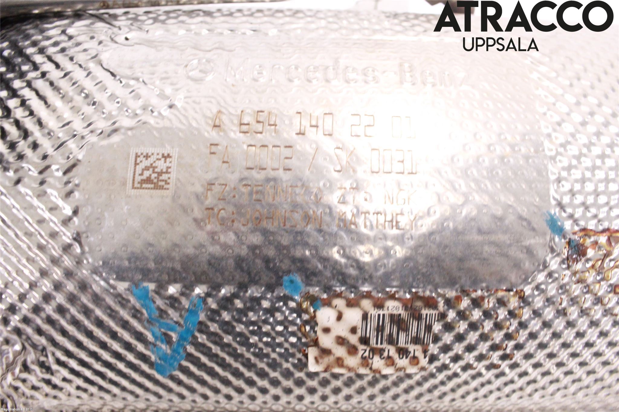 Mercedes-Benz MB C-KLASS (W205) 14-21 Avgas Partikelfilter
