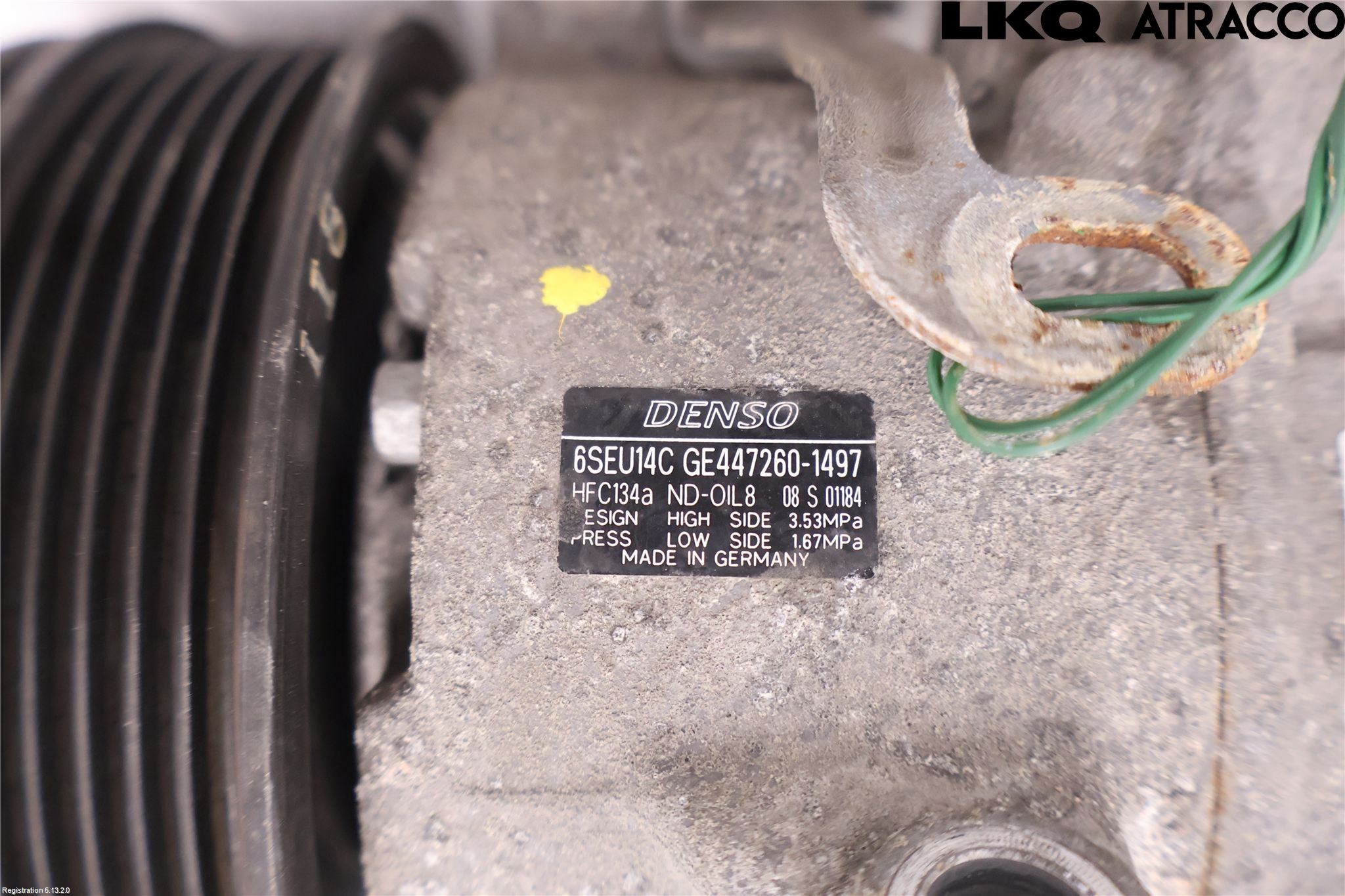 Toyota VERSO 09-18 Ac Kompressor