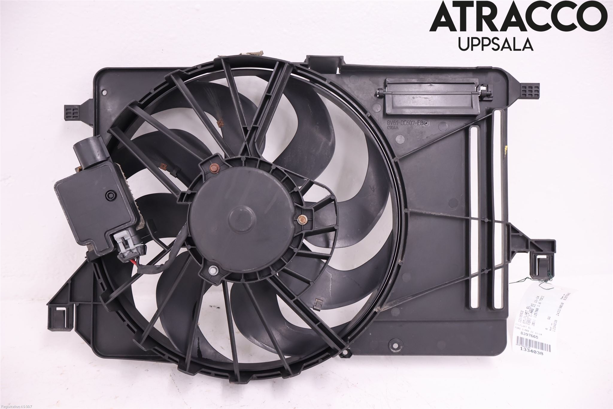 Ford C-MAX II  11-14 Kylfläkt El