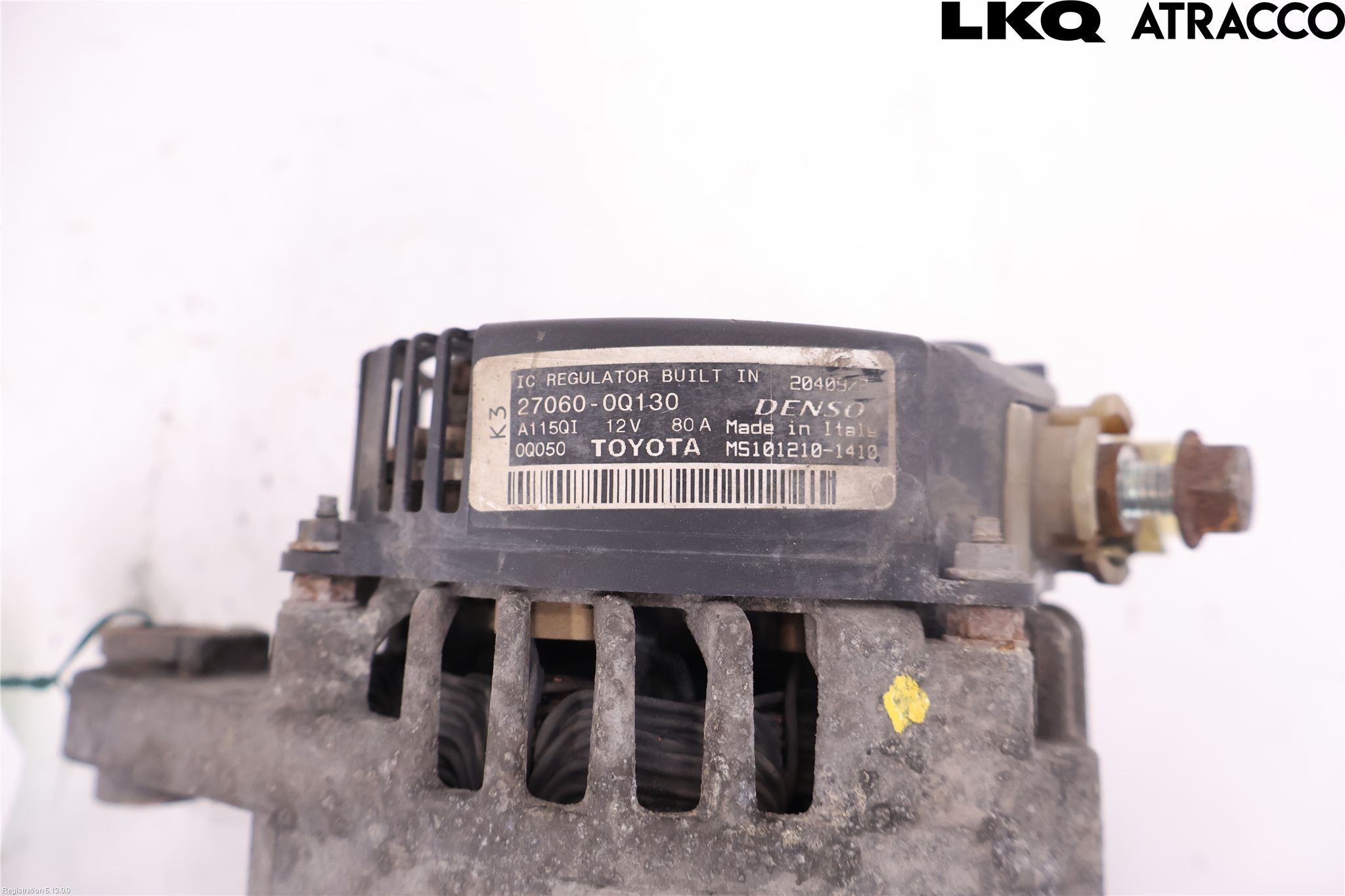 Toyota AYGO 06-14 Generator