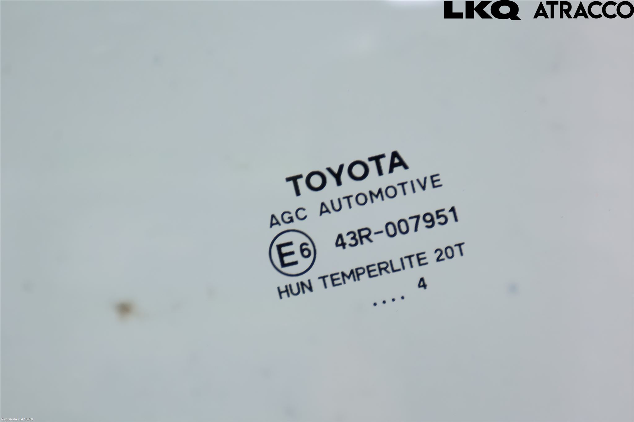 Toyota YARIS CROSS XP21 21- Dörruta Bak Vänster