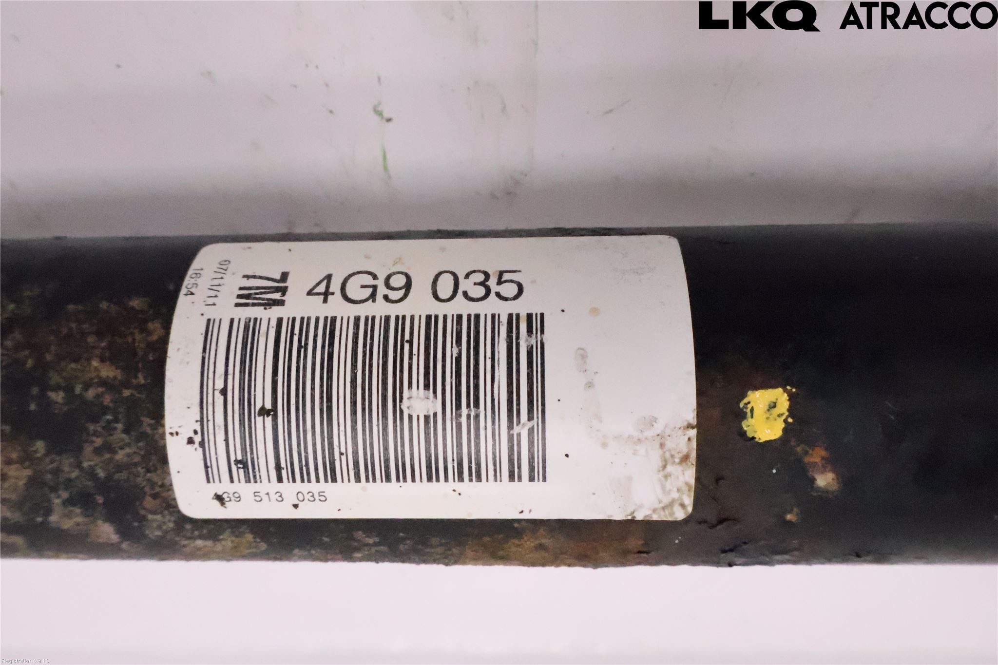 Audi A6/S6 4G 11-18 Stötdämpare Bak