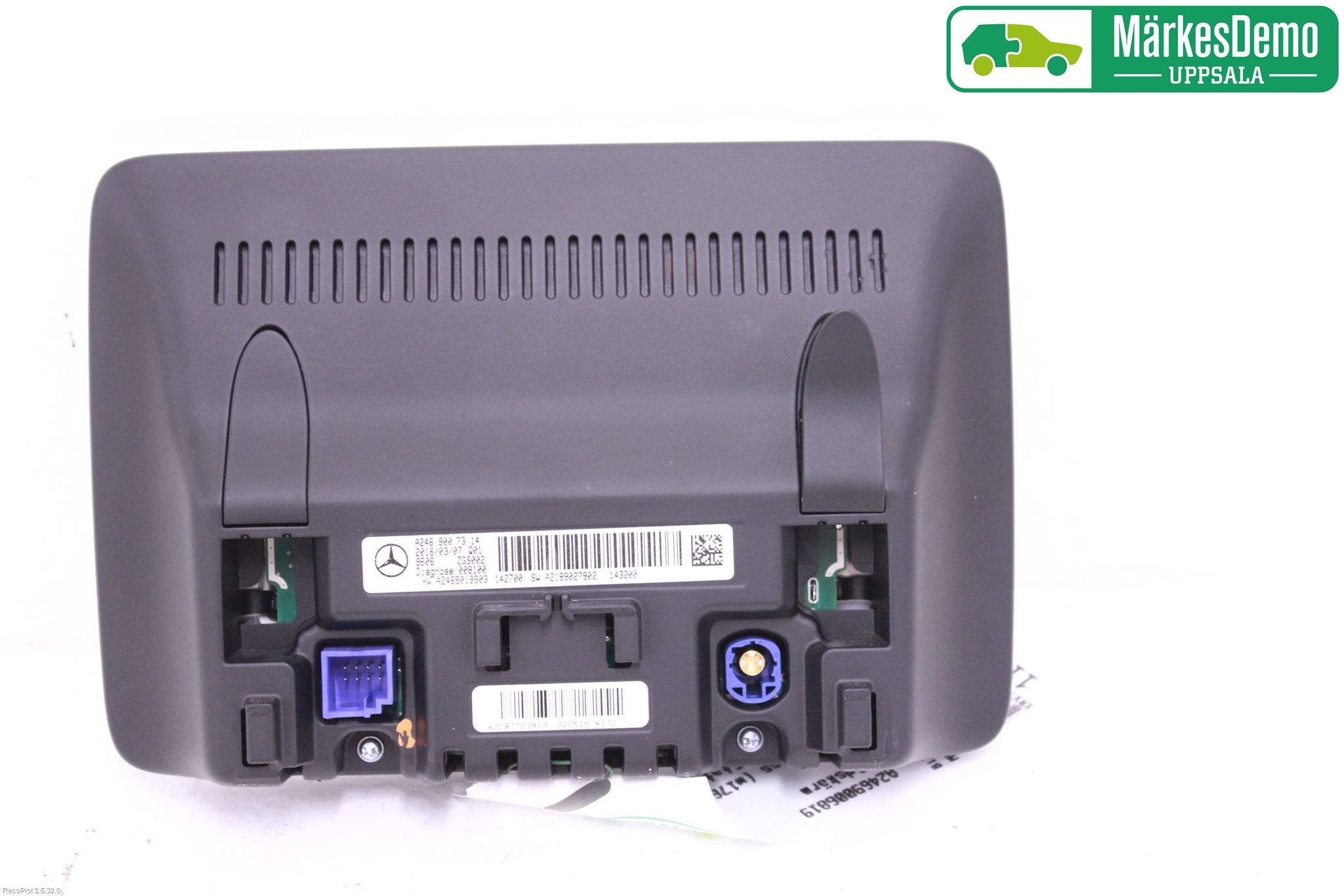 Mercedes-Benz MB A-KLASS (W176) 13-18 Bildskärm