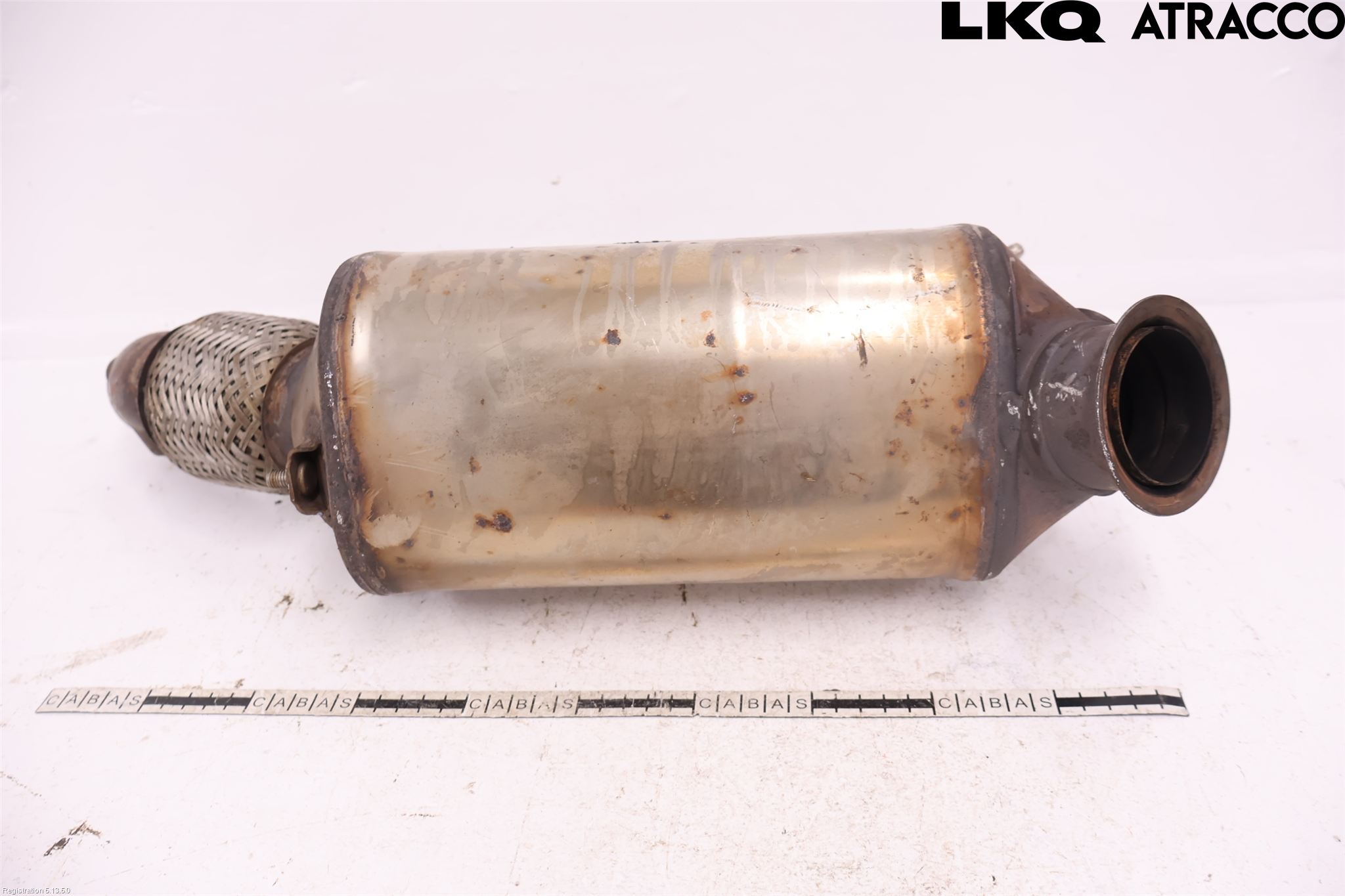 BMW 3 GT F34 13-19 Avgas Partikelfilter