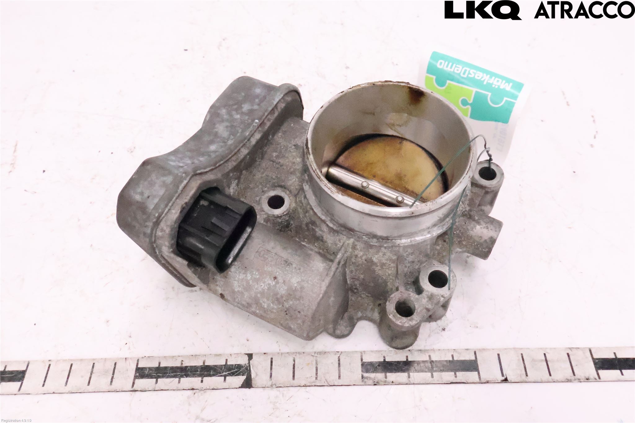 Saab 9-3 VER 2 Injspjällhus