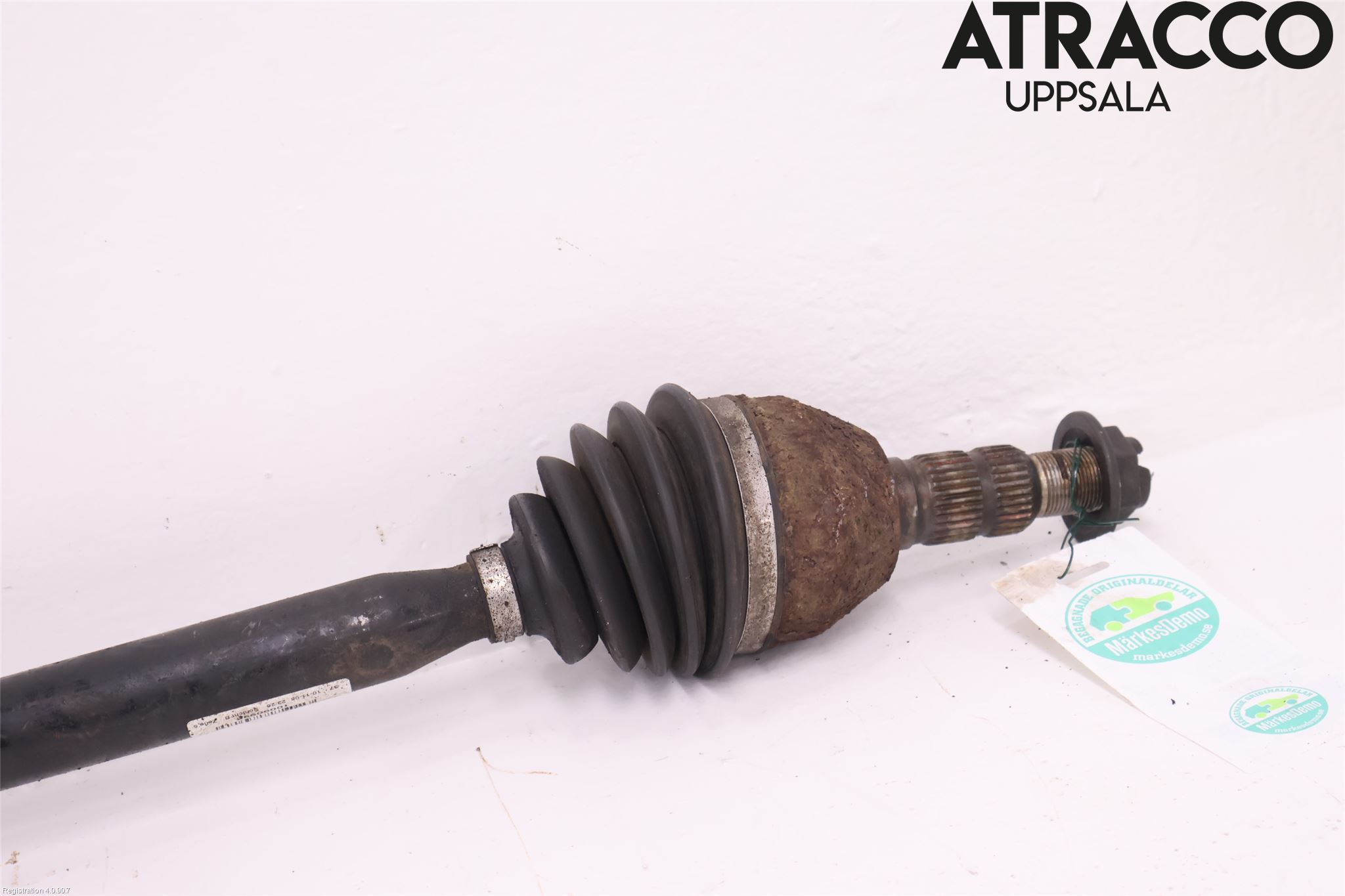 Opel INSIGNIA 09-16 Drivaxel Fram Höger
