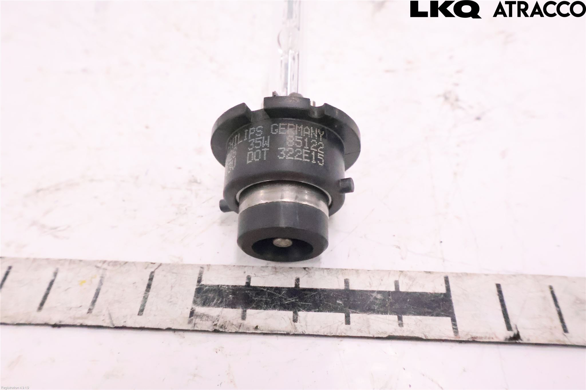 Saab 9-3 VER 2 Strålkastarglödlampa Xenon