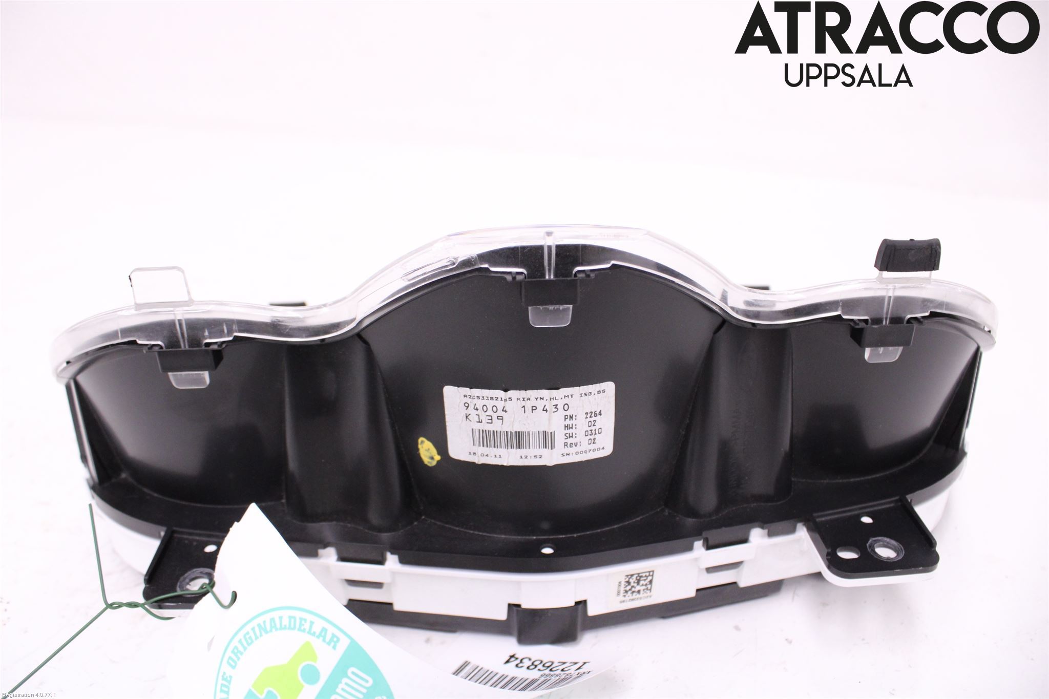 Kia VENGA 10-19 Instrument Komb