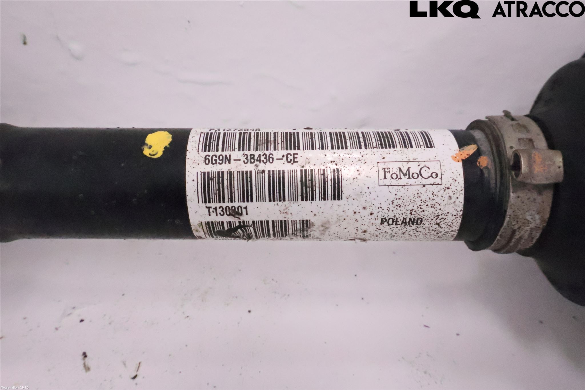 Volvo V60 11-13 Drivaxel Fram Höger