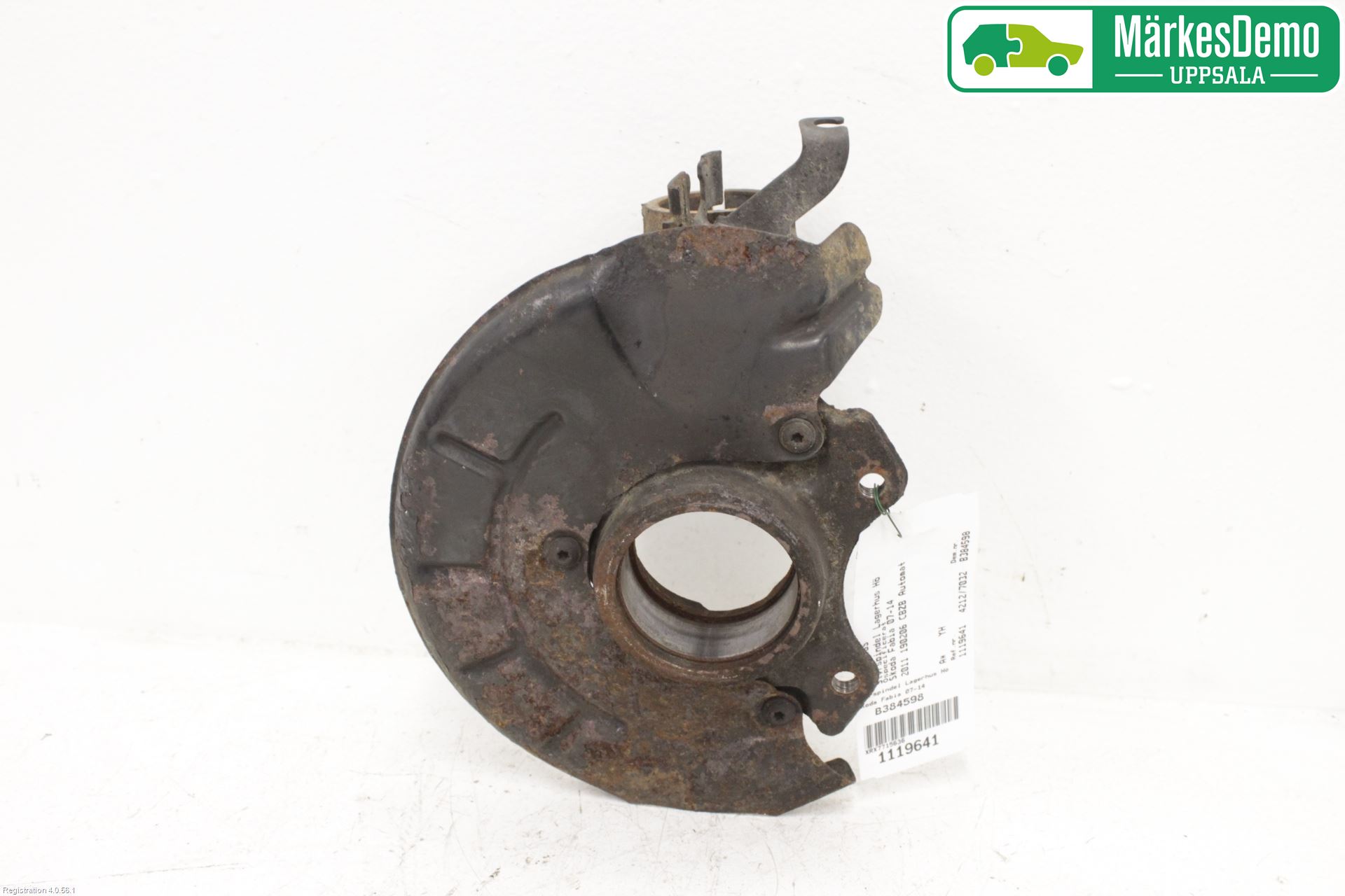 Skoda FABIA 07-14 Styrspindel Lagerhus Hö