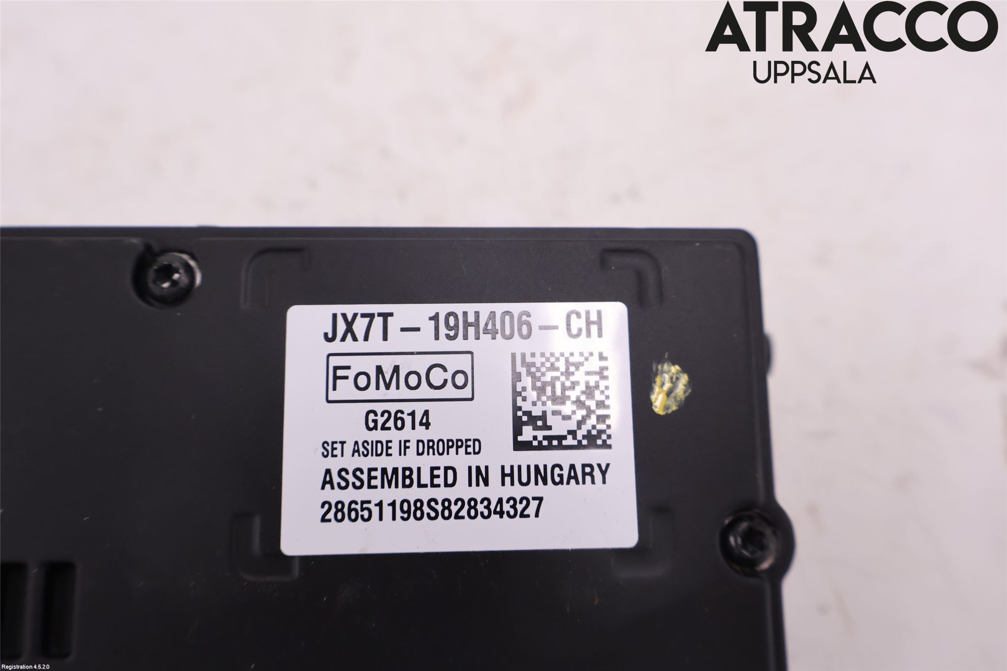 Ford FOCUS 19- Parkeringshjälp Kamera