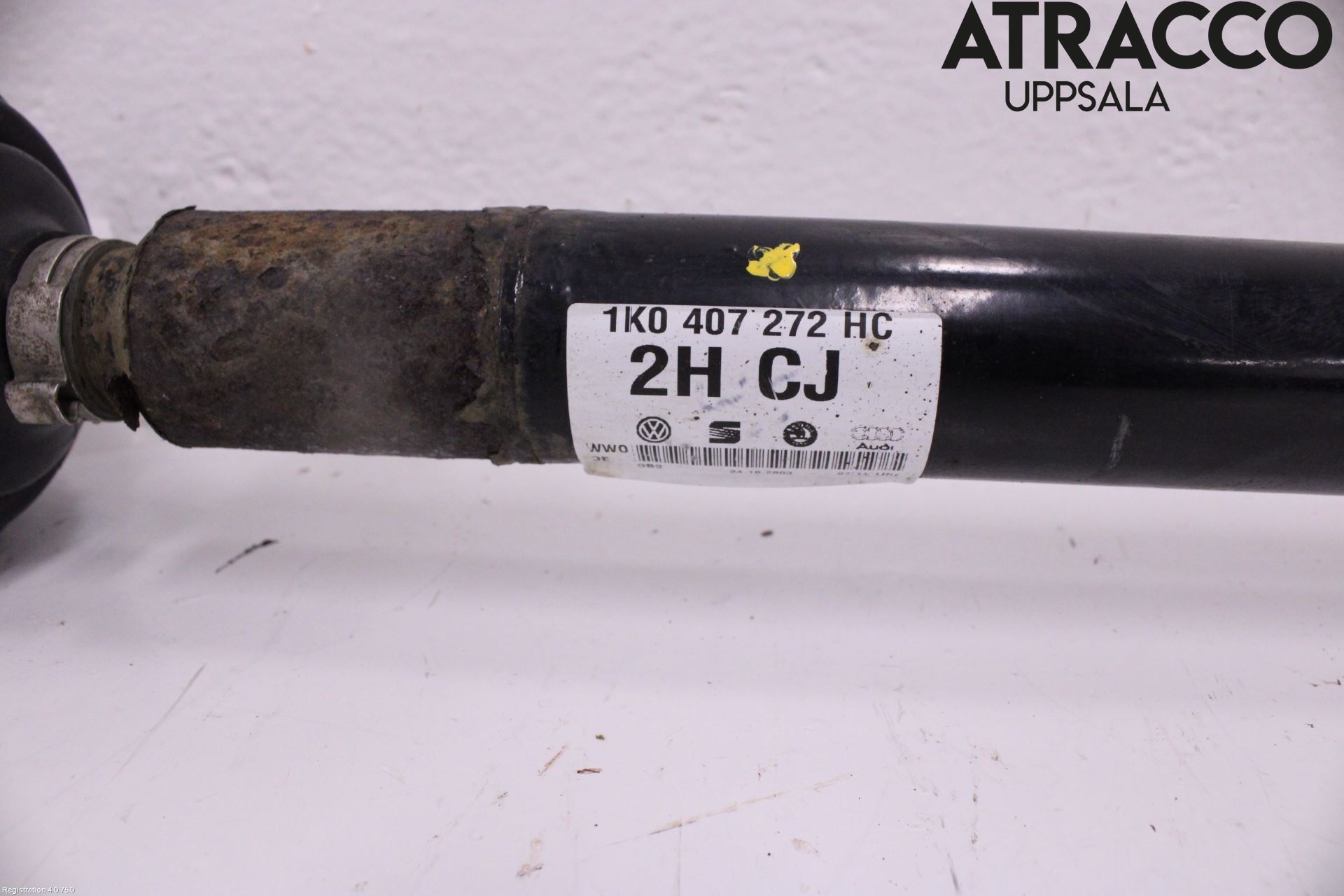 Audi A3/S3     04-05 Drivaxel Fram Höger