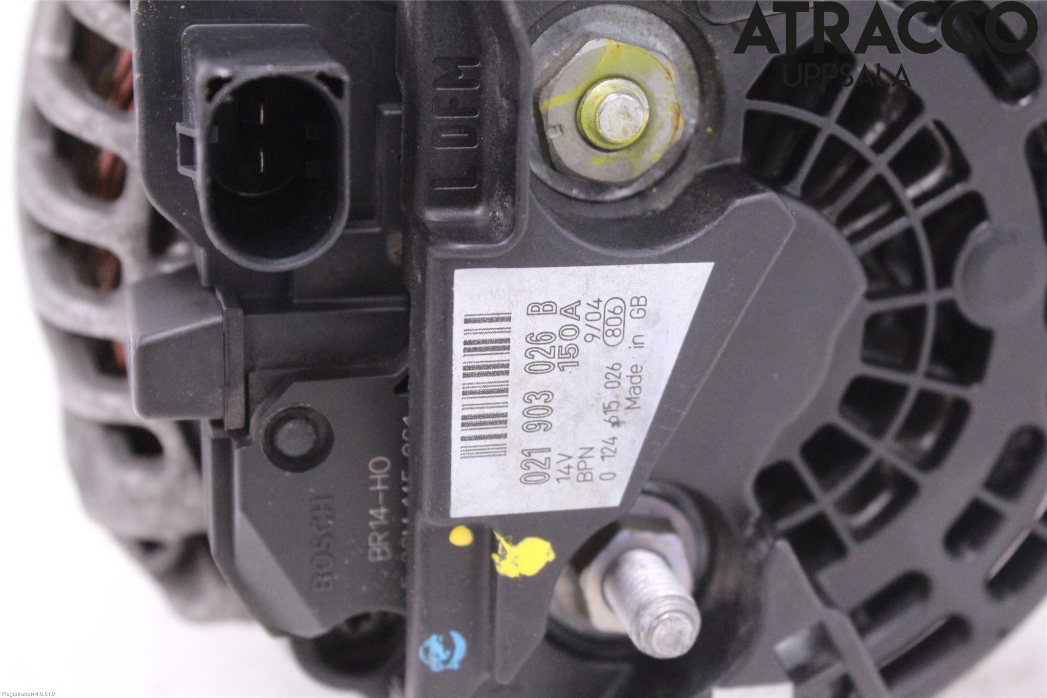 Porsche CAYENNE 03- Generator