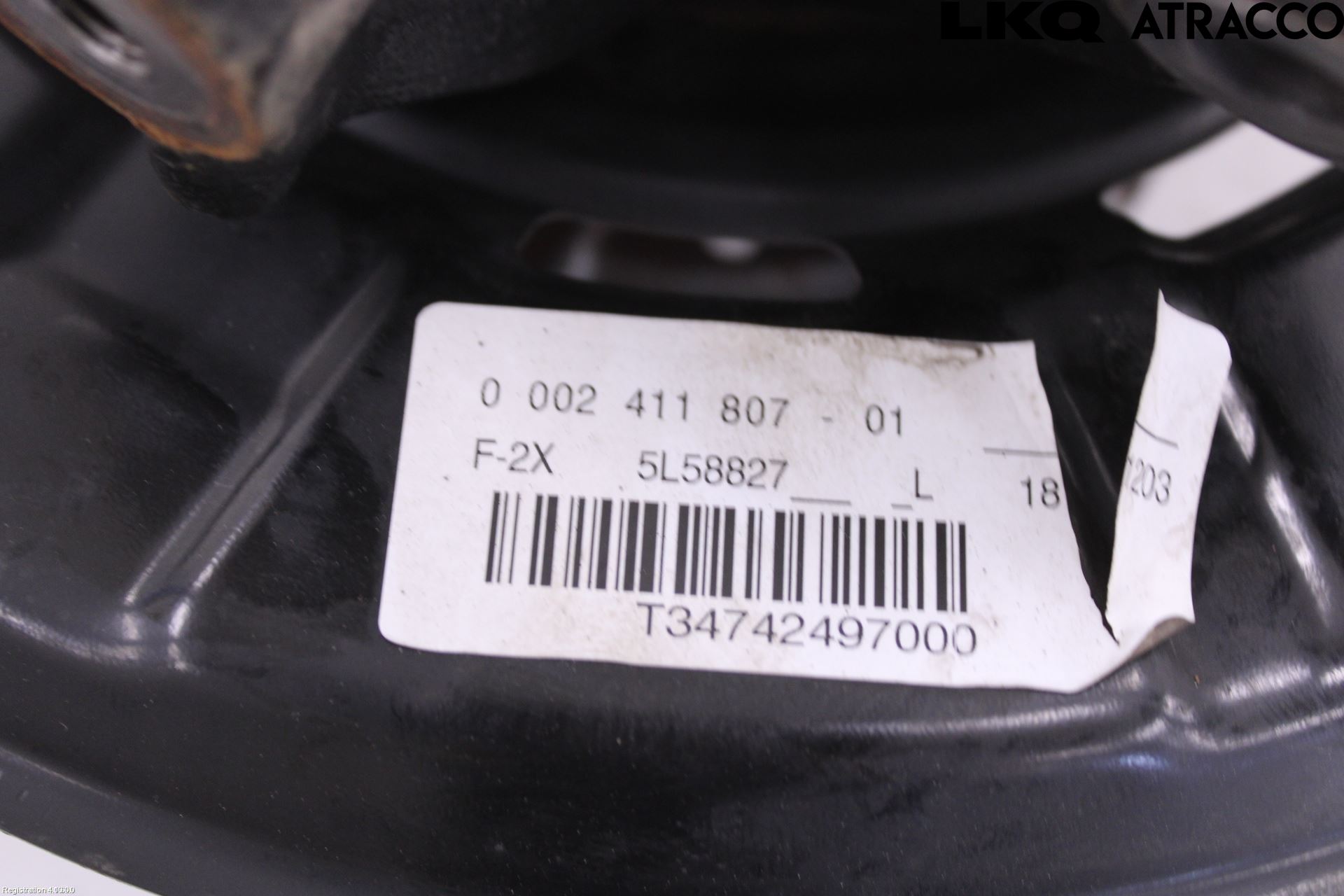 BMW 1 F20/F21 11-19 Hjullagerhus-Spindel Vä B