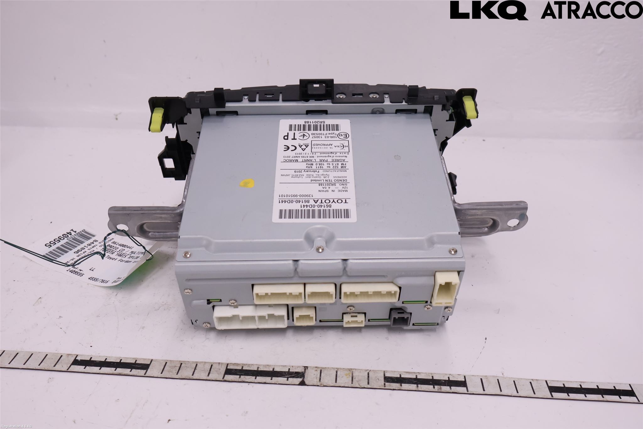 Toyota YARIS XP130 15-20 Cd Radio - Multimediapanel