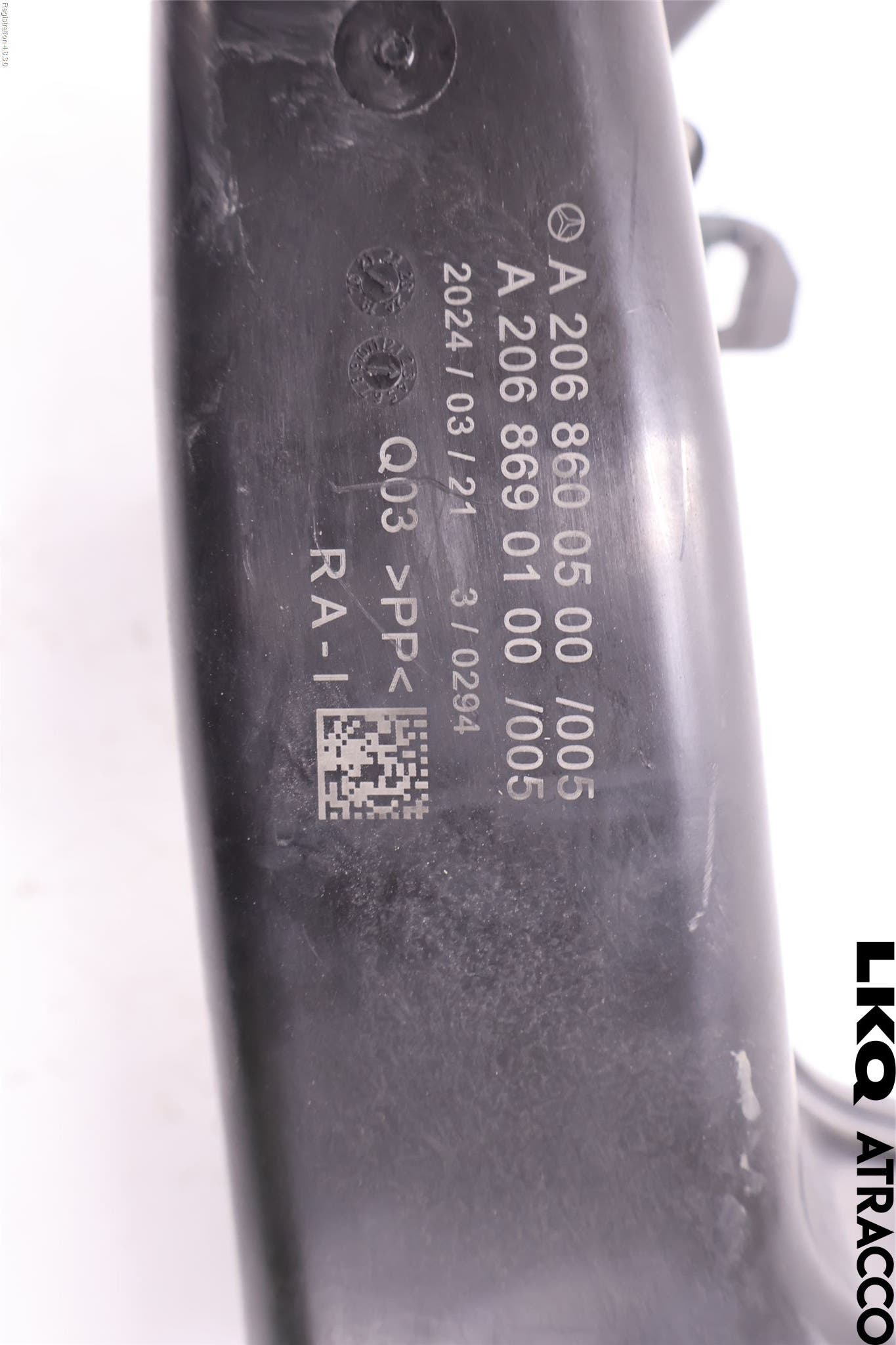 Alfa MB CLE-KLASS (C236/A236) 24- Spolartank Vindruta-Strål