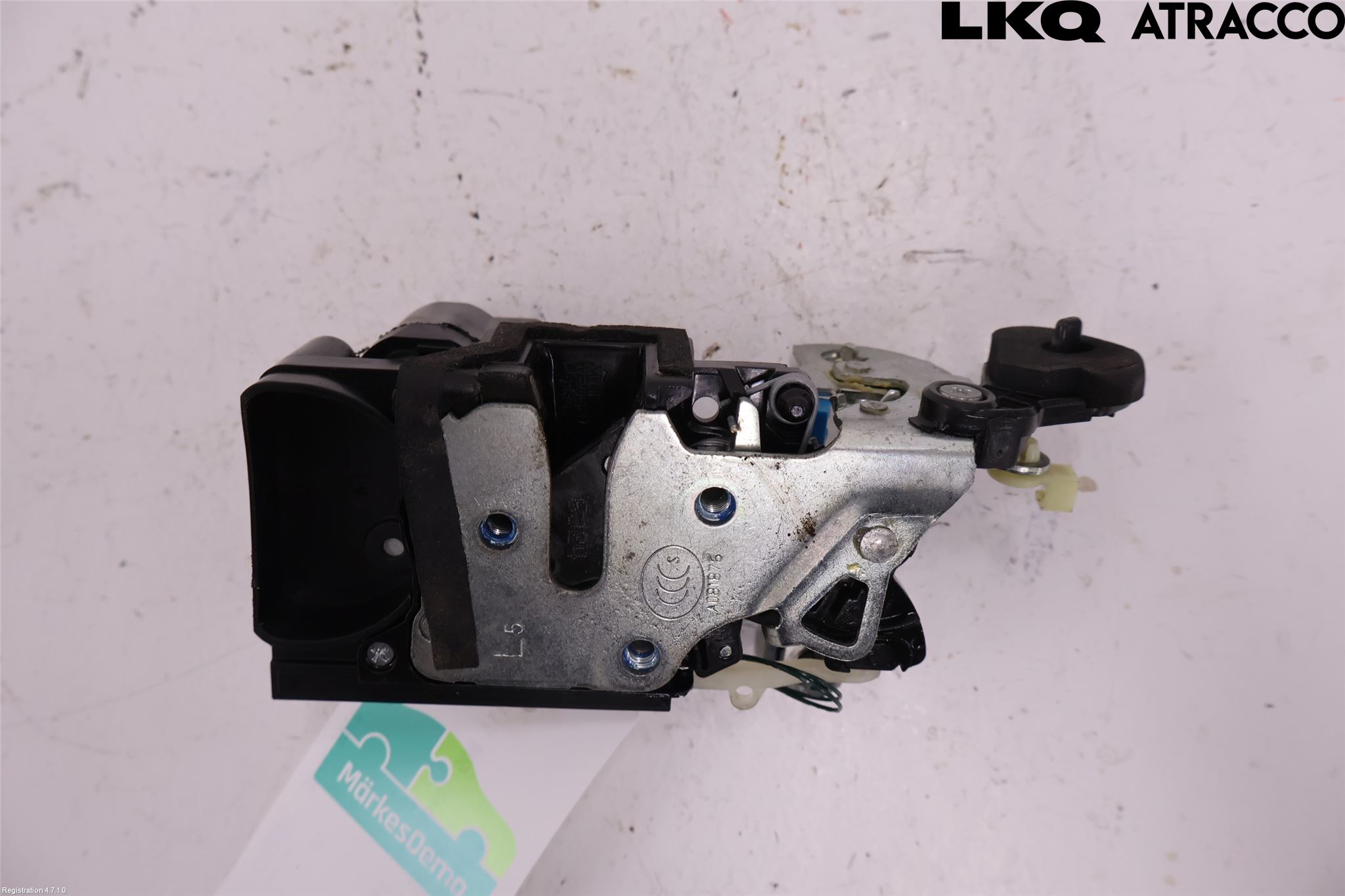 Opel KARL 16-19 Låskista-Dörrlås