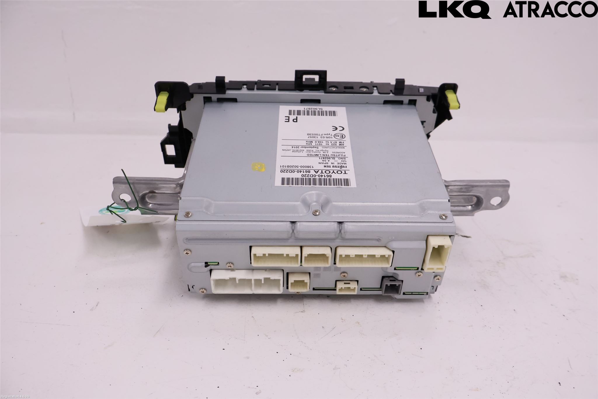 Toyota YARIS XP130 15-20 Gps Navigator