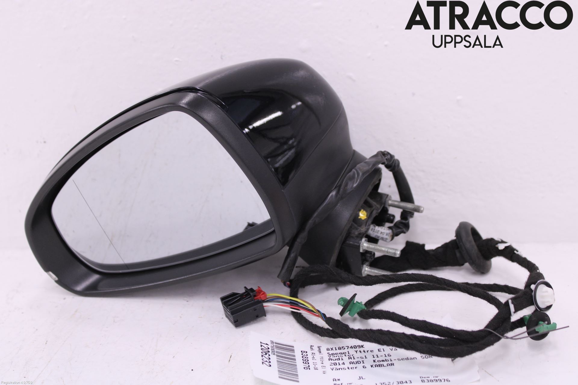 Audi A1/S1 11-18 Spegel Yttre El Vä