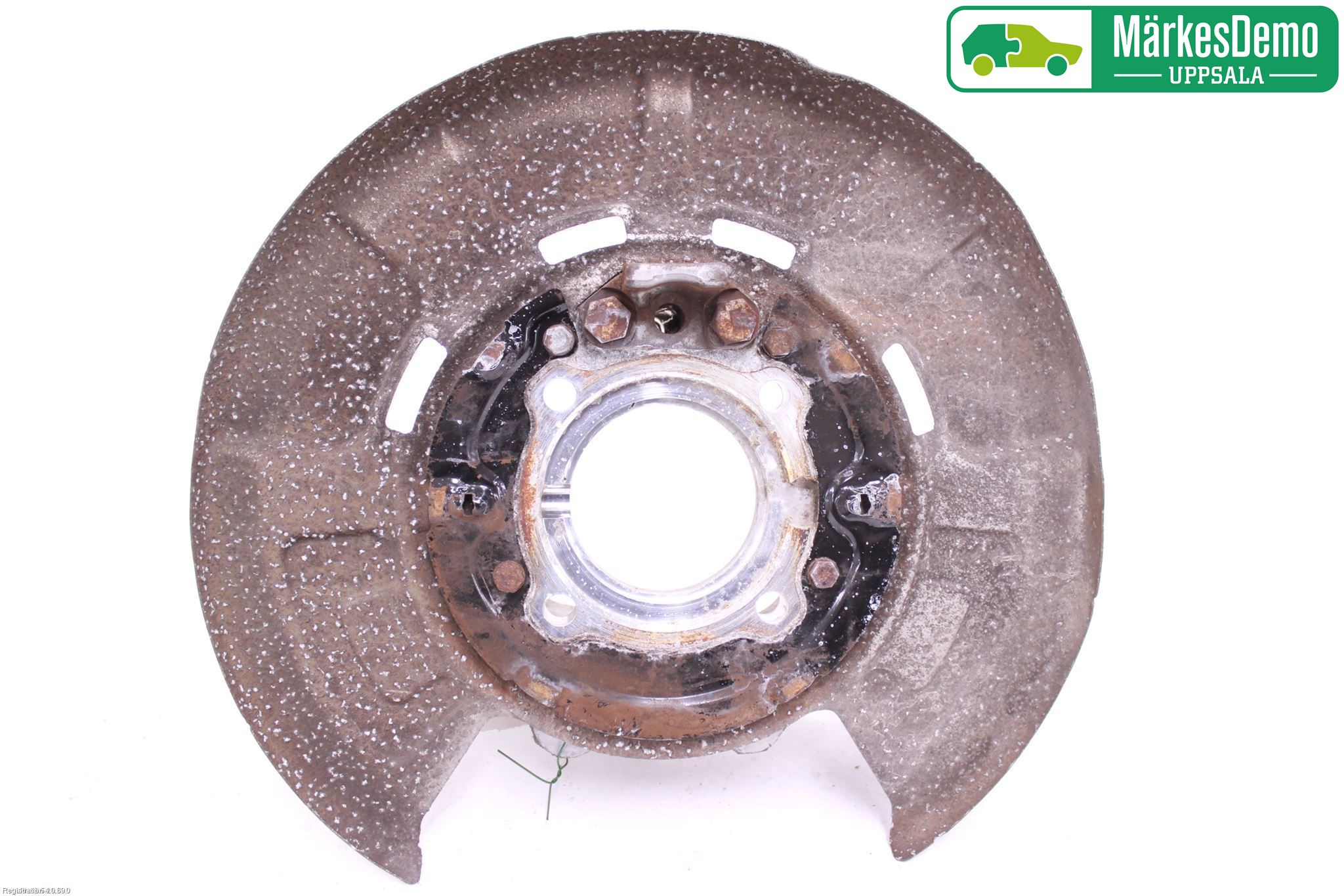 BMW X5 E70 07-13 Hjullagerhus Bak Hö