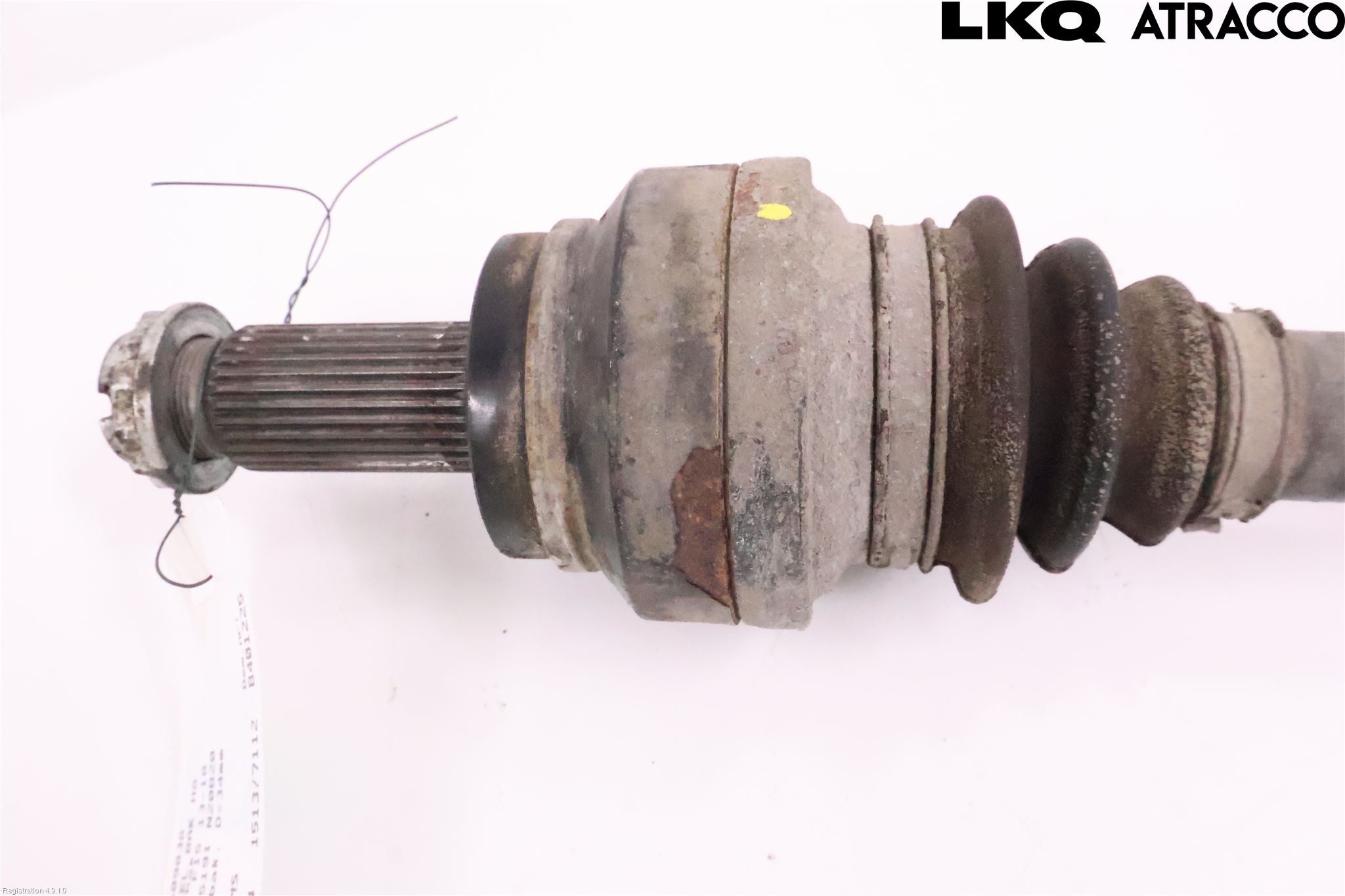 BMW X5 F15 13-18 Drivaxel Bak Höger