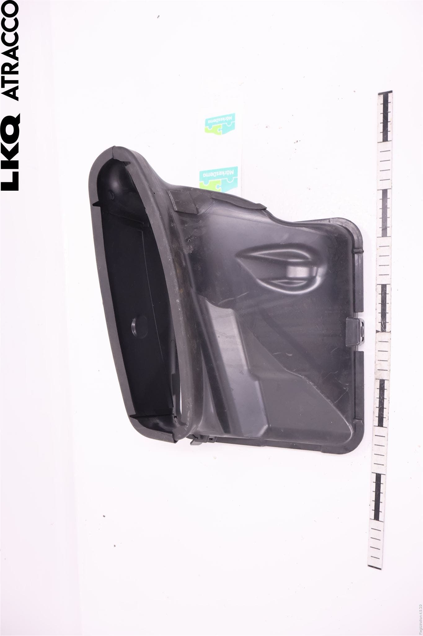 Mercedes-Benz MB GLS-KLASS (X167) 20- Deflektor Plåt-Plast Kylning