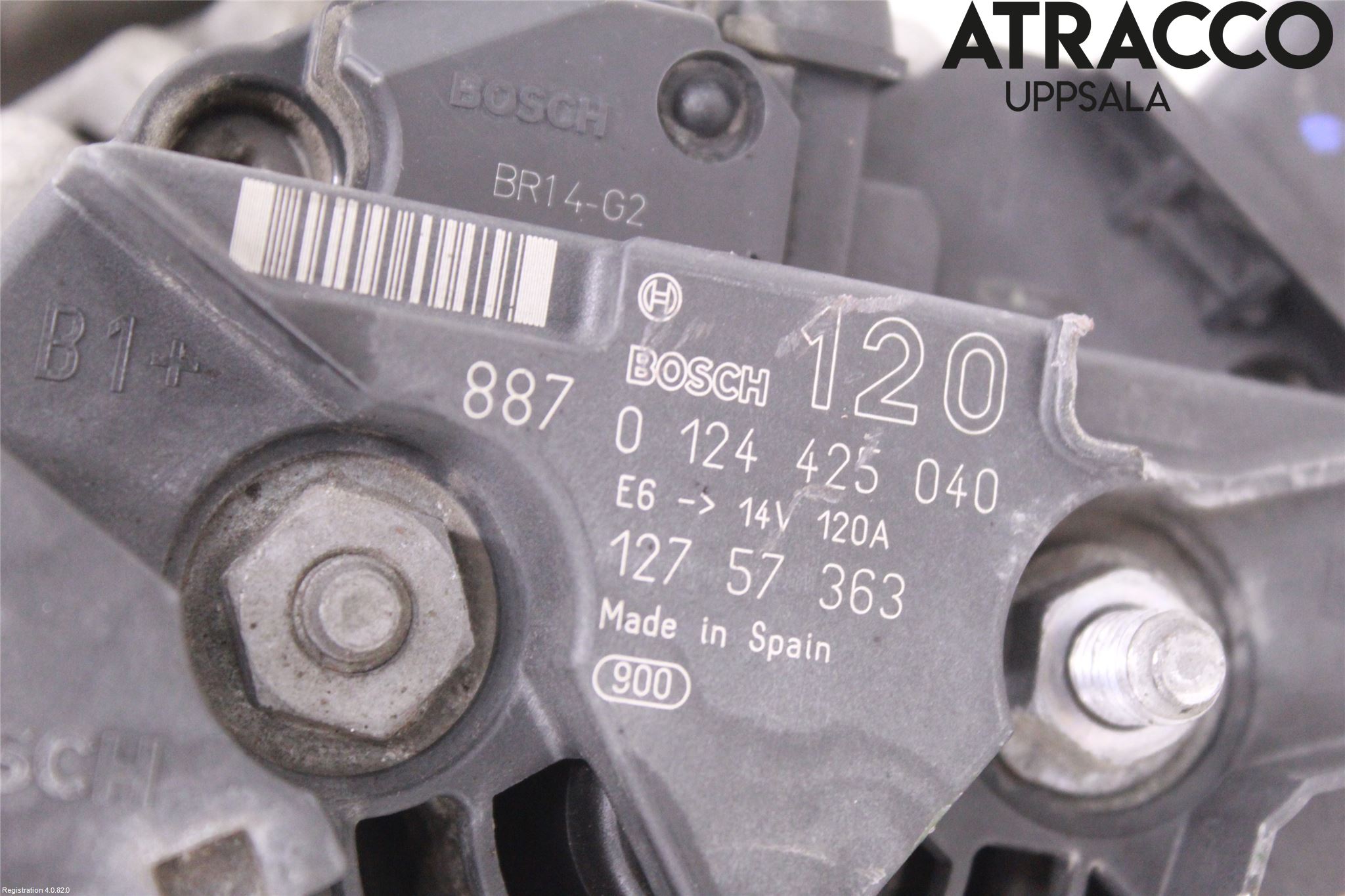 Saab 9-3 VER2/VER3 08-15 Generator