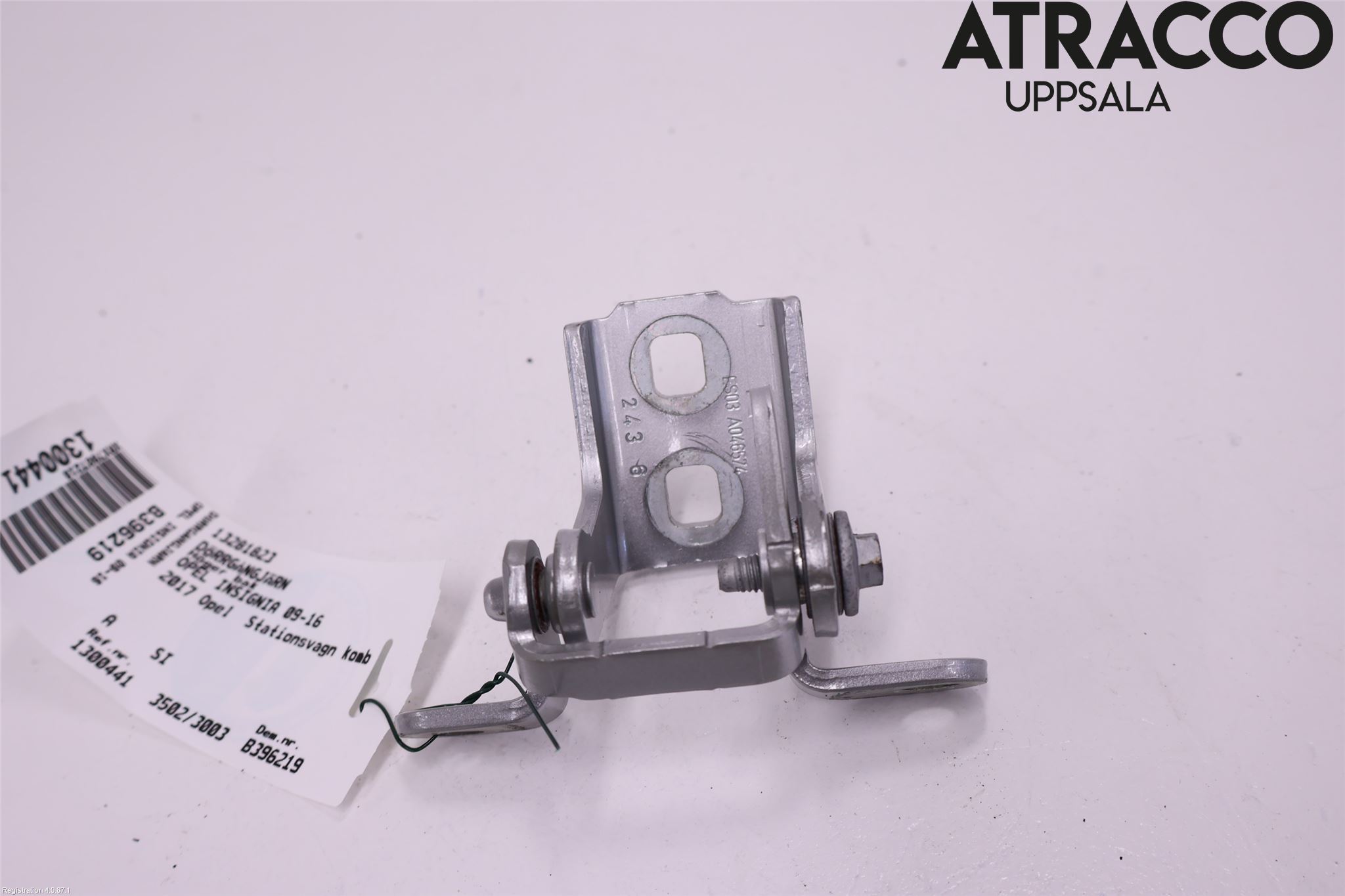 Opel INSIGNIA 09-16 Dörrgångjärn