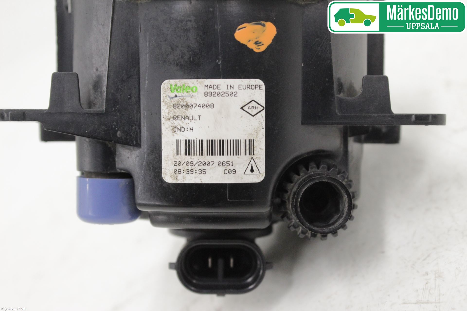 Renault SCÉNIC/GRAND 07-09 Dimljus-Varselljus Fram