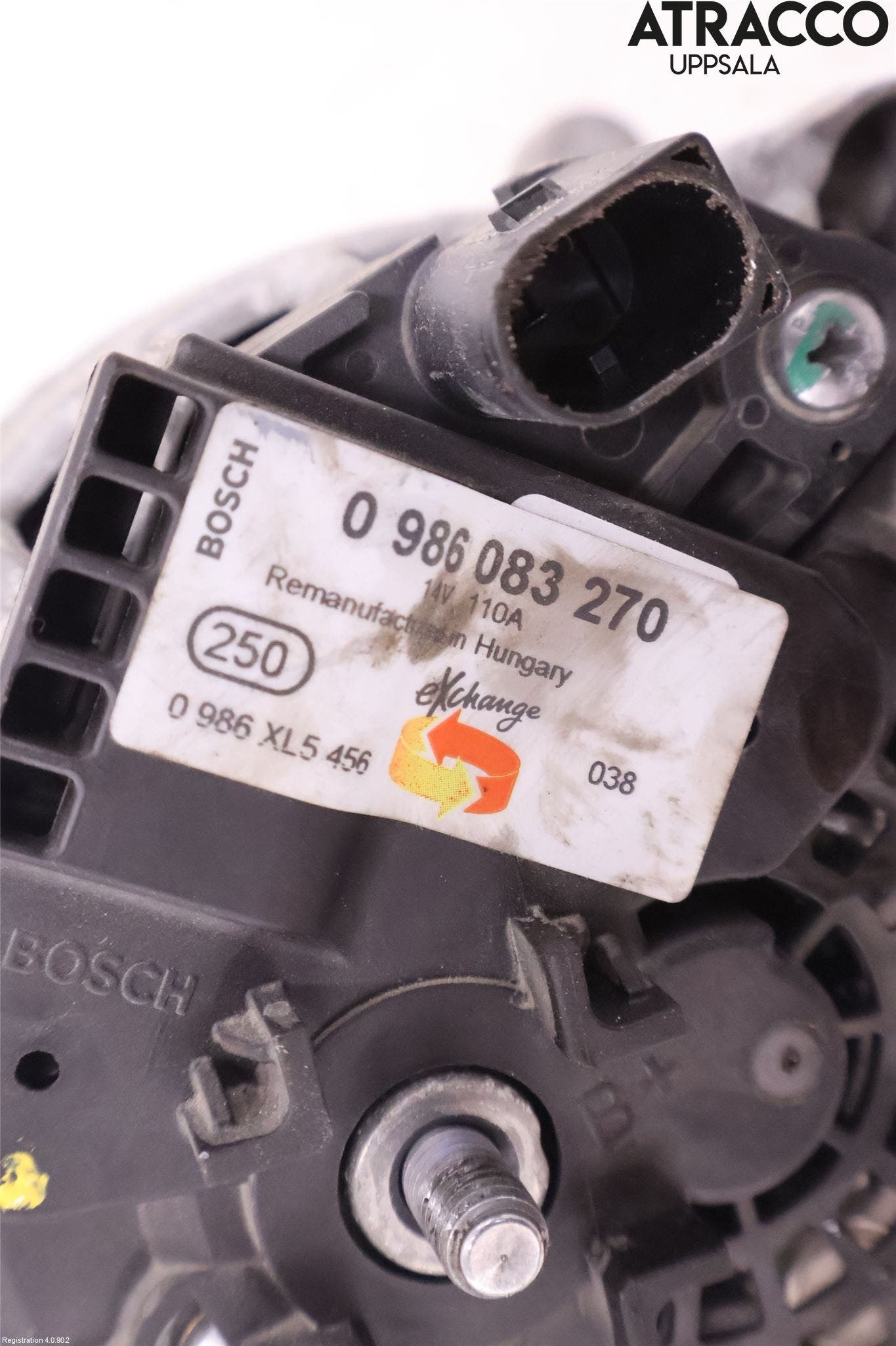 Volkswagen VW POLO 10-17 Generator