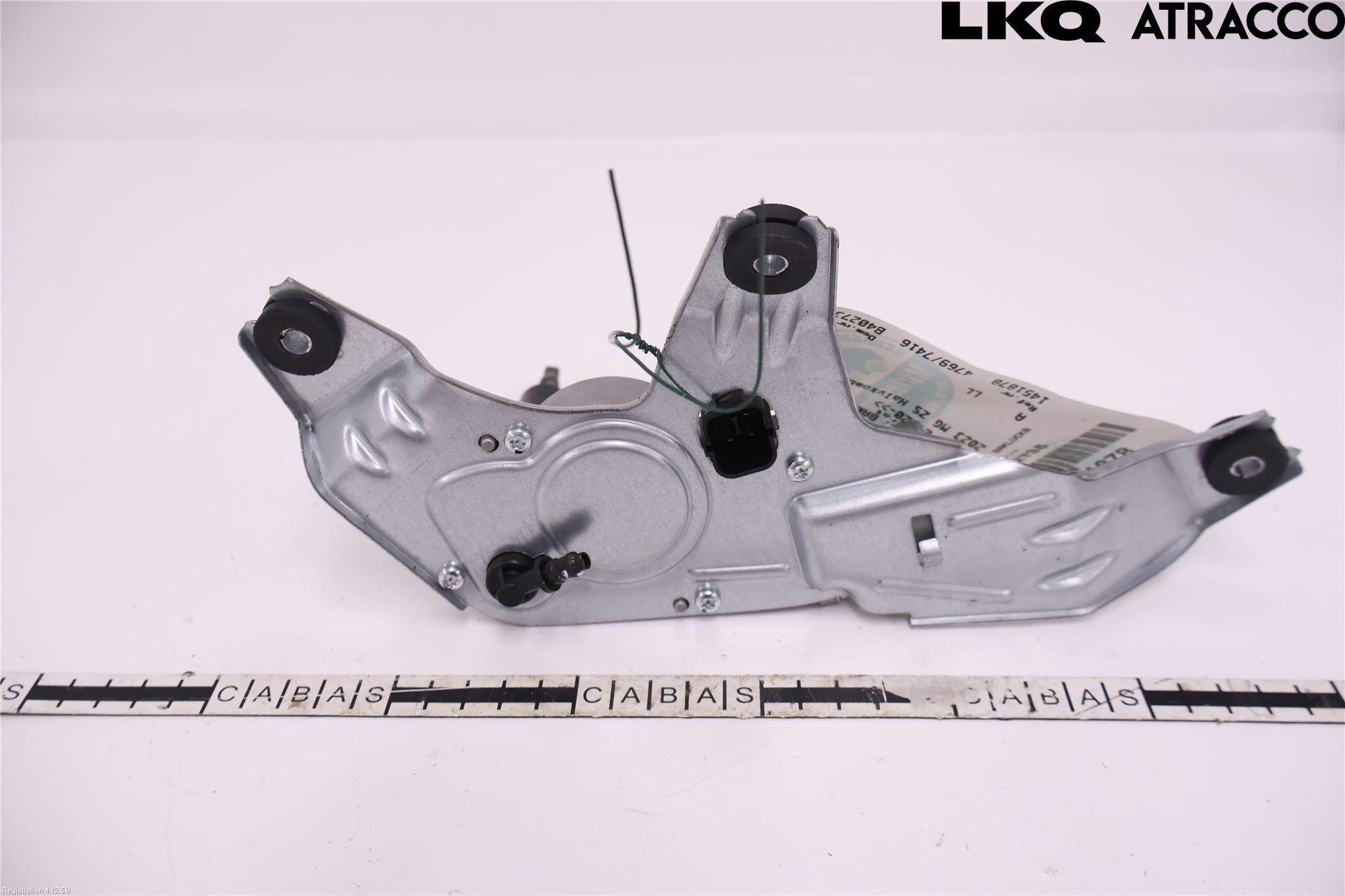 MG ZS EV 20- Torkarmotor Baklucka