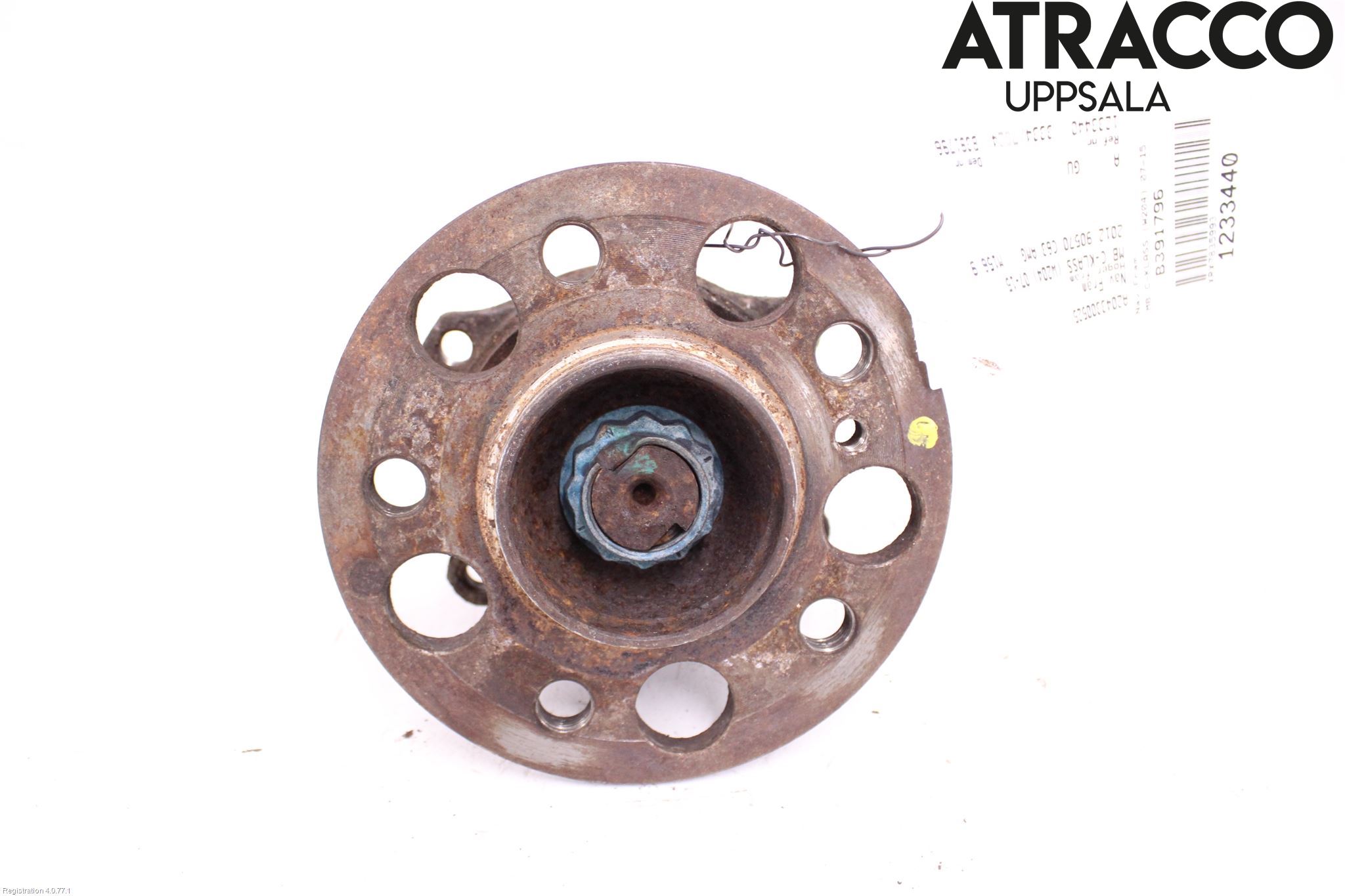 Mercedes-Benz MB C-KLASS (W204) 07-15 Nav Fram