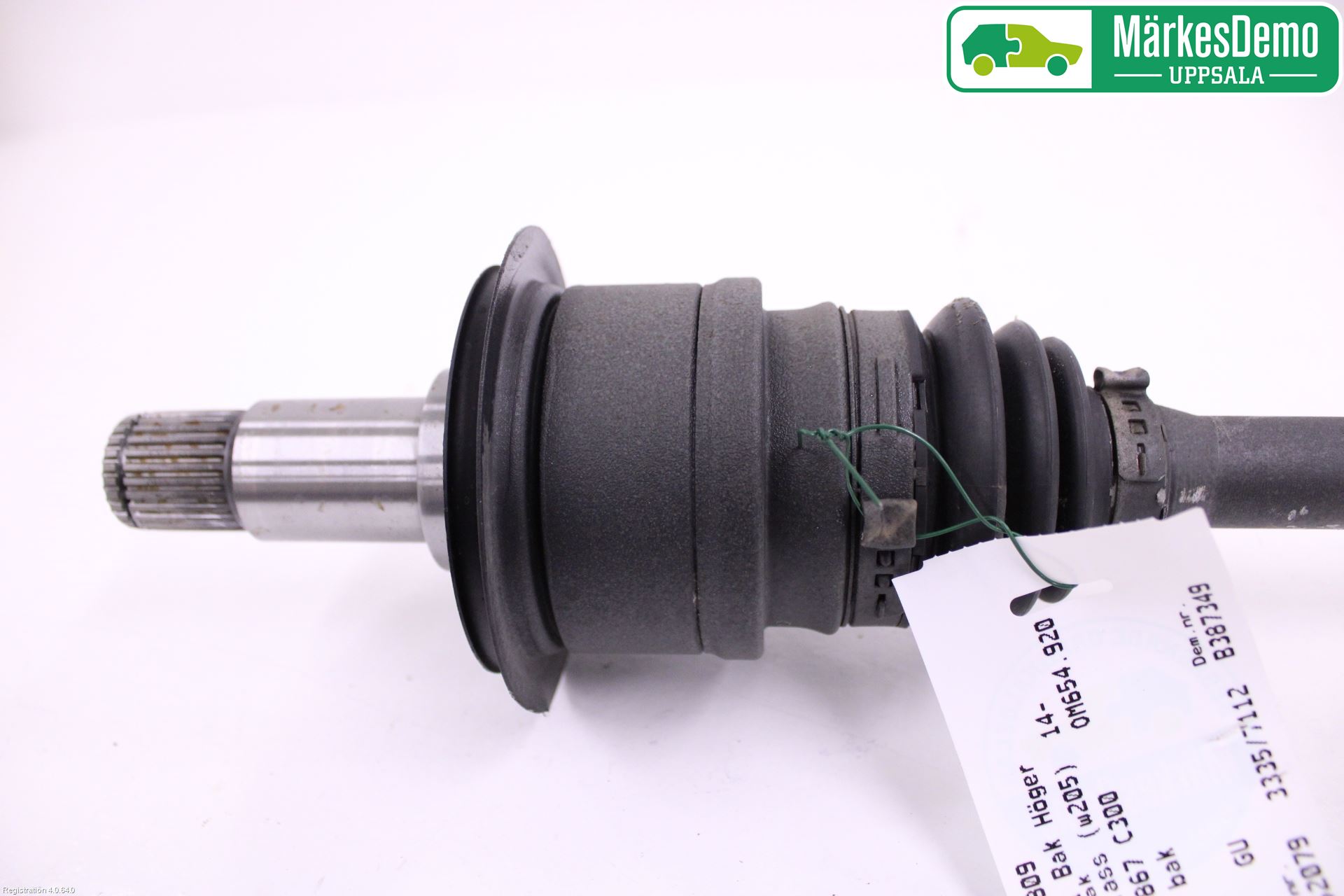 Mercedes-Benz MB C-KLASS (W205) 14-21 Drivaxel Bak Höger