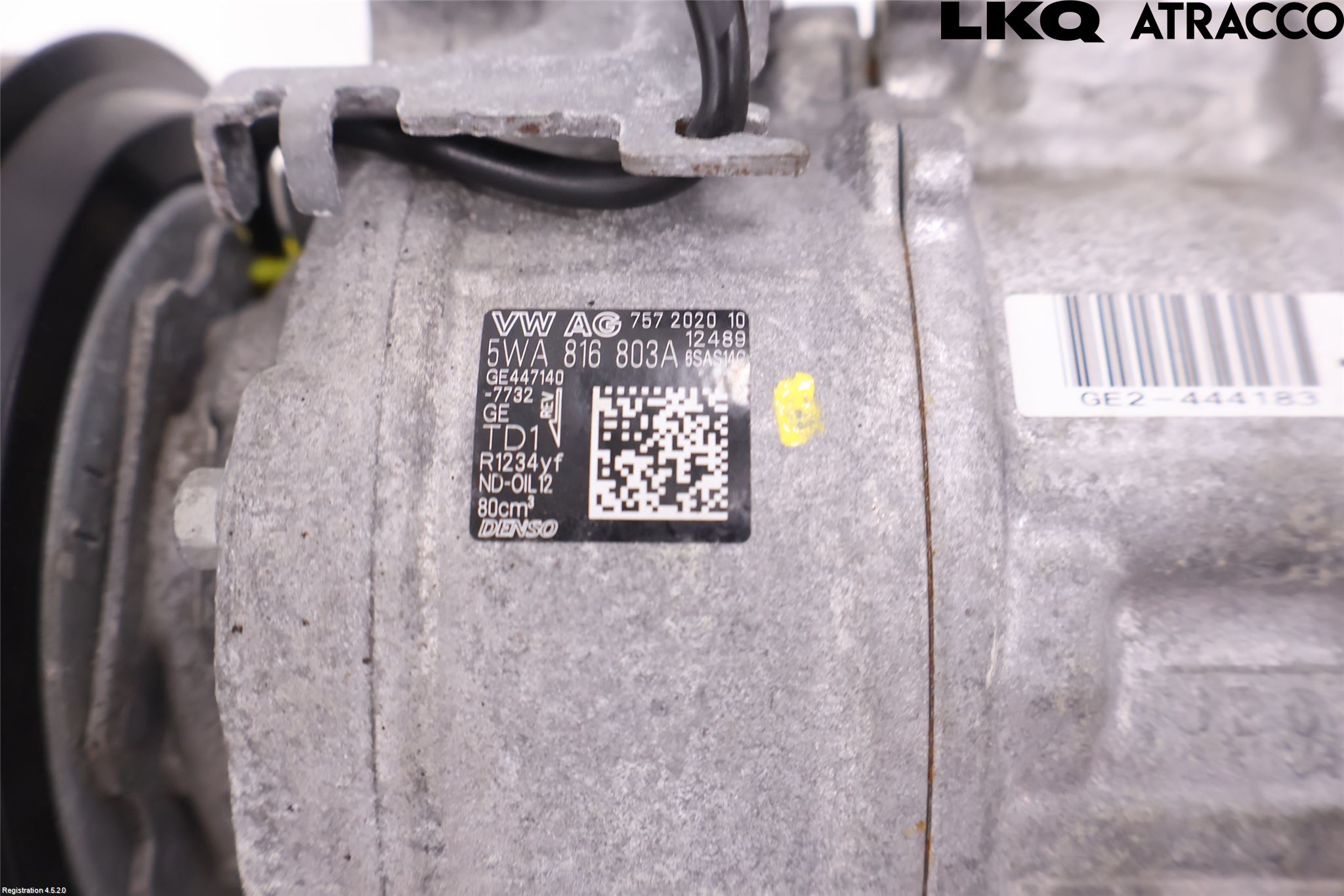 Volkswagen VW GOLF / E-GOLF VIII 20- Ac Kompressor