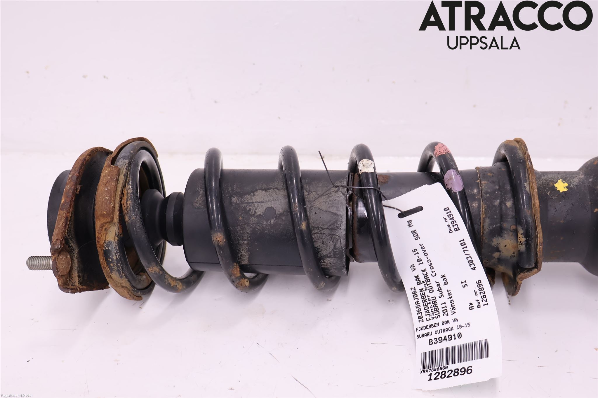 Subaru OUTBACK 10-15 Fjäderben Bak Vänster