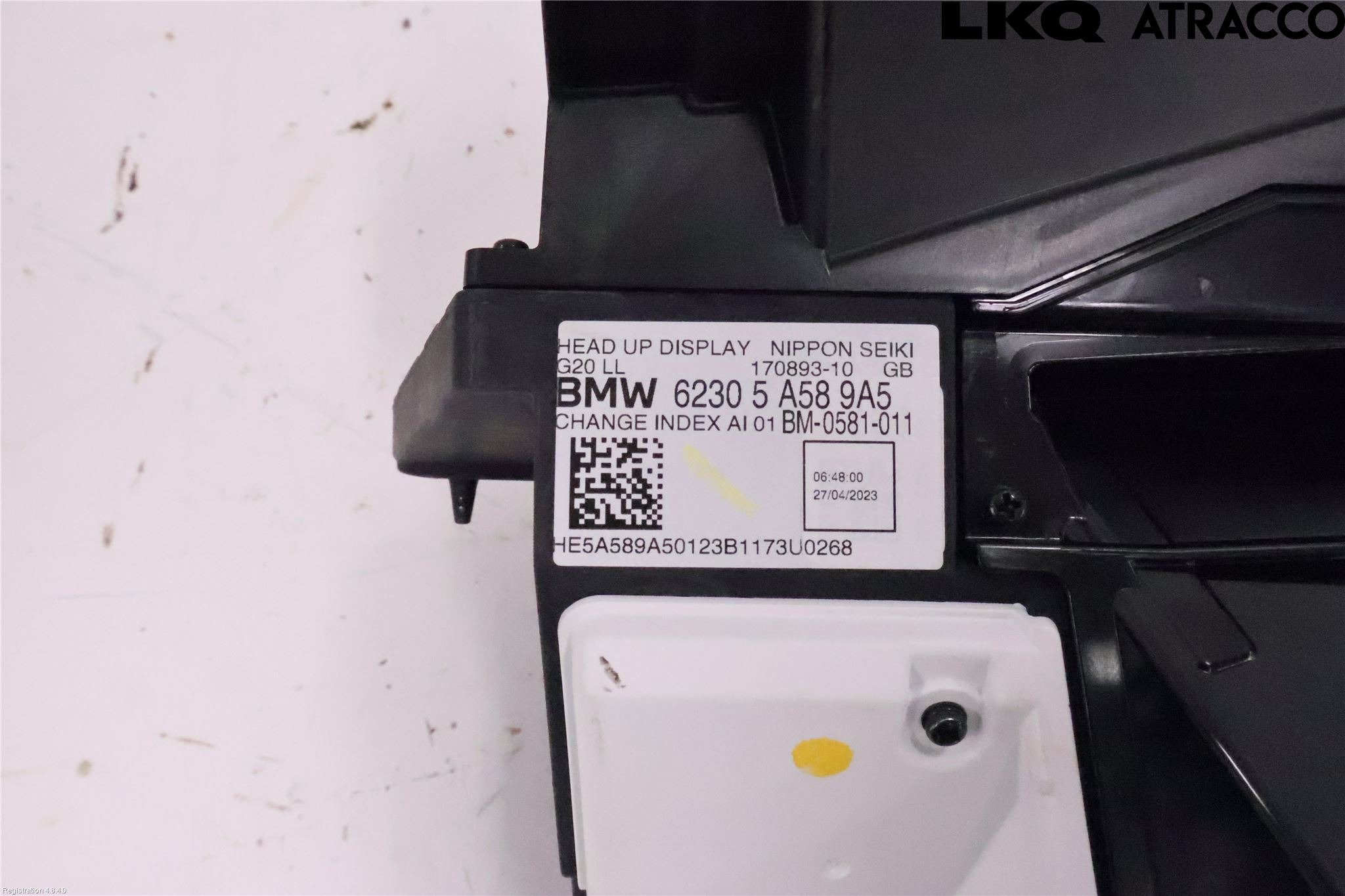 BMW 4/i4 G26 GRAN COUPÉ 21- Instrument Hast