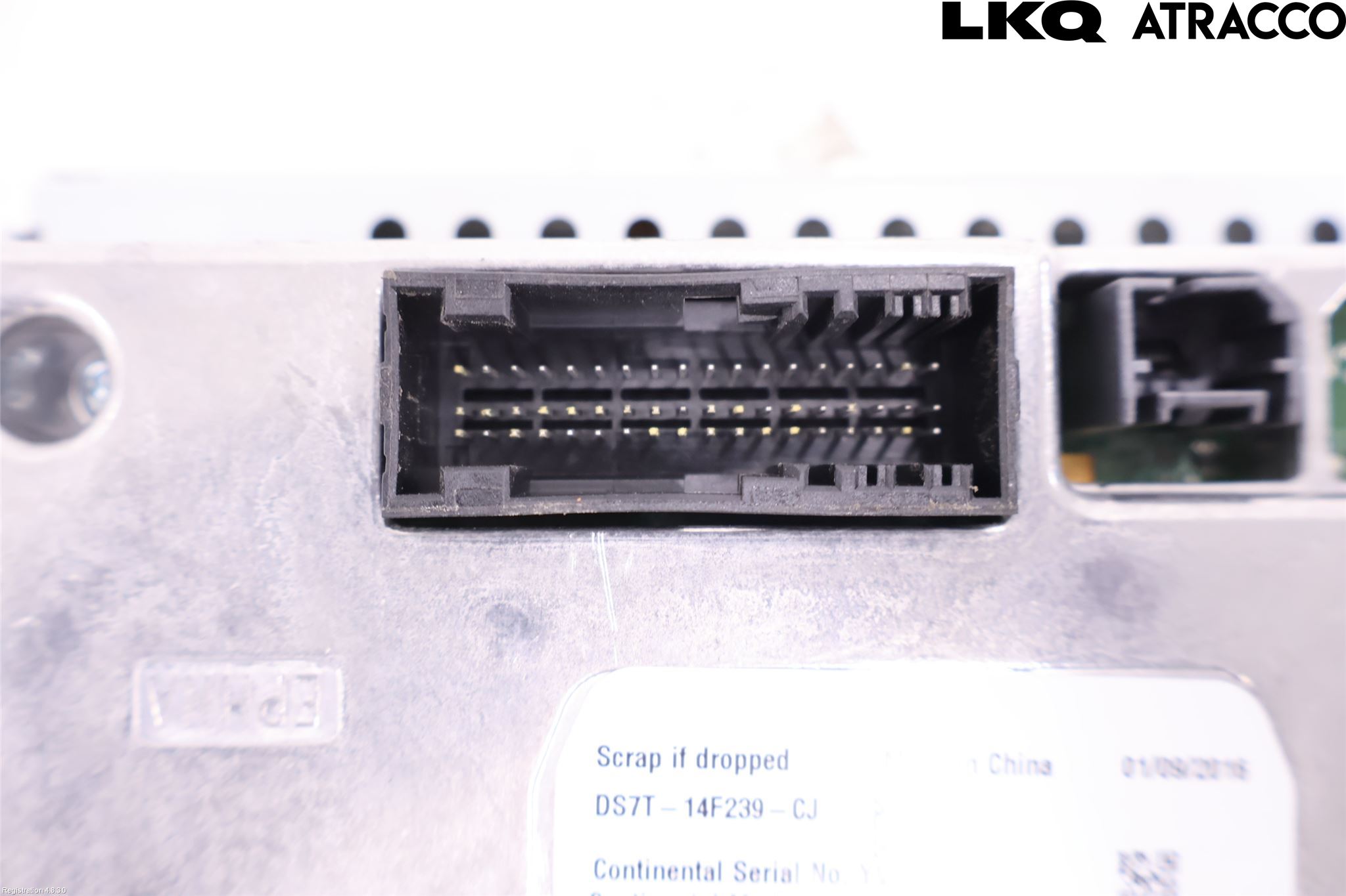 Ford RANGER EU 12-23 Bildskärm