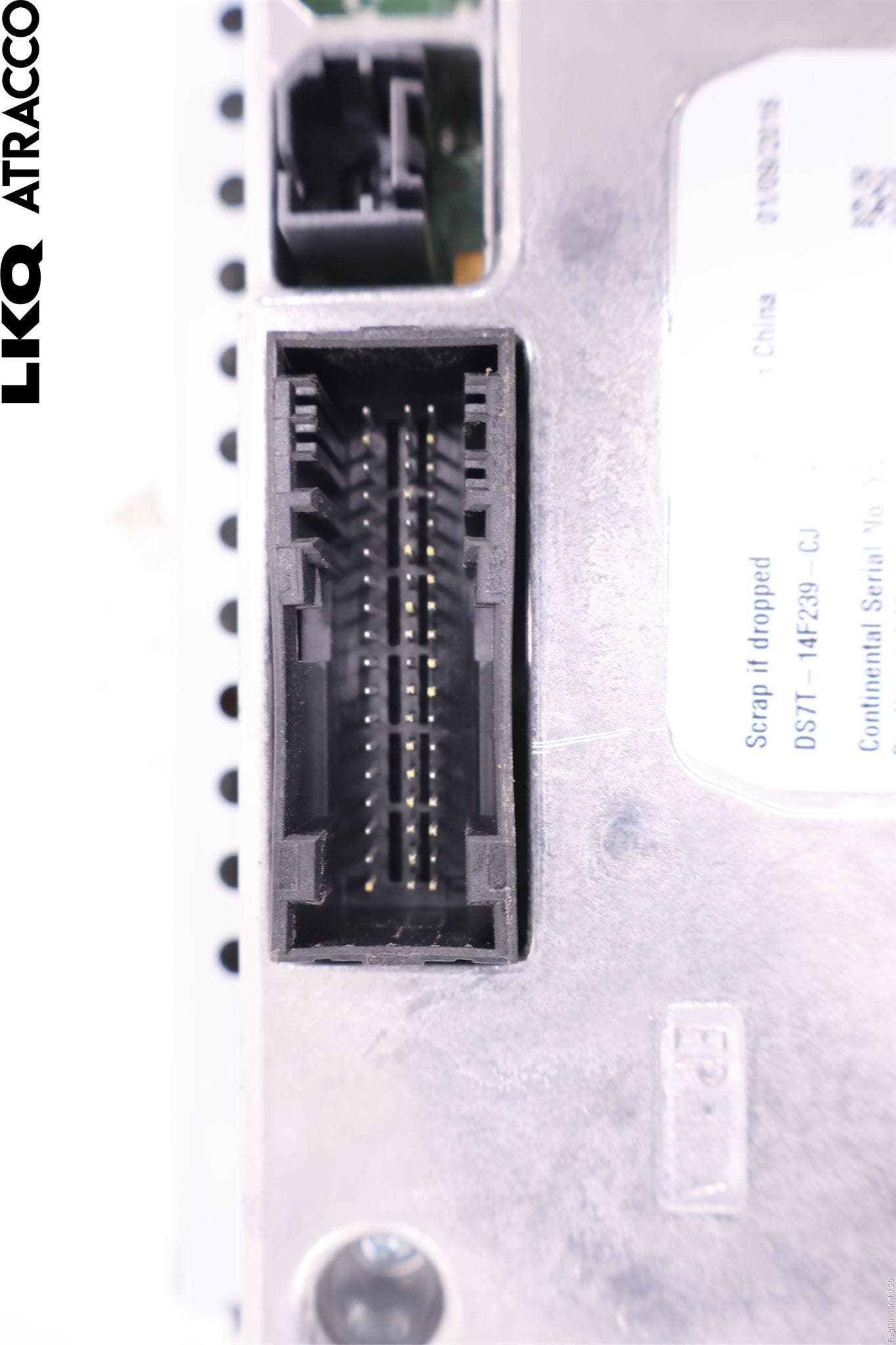 Ford RANGER EU 12-23 Bildskärm