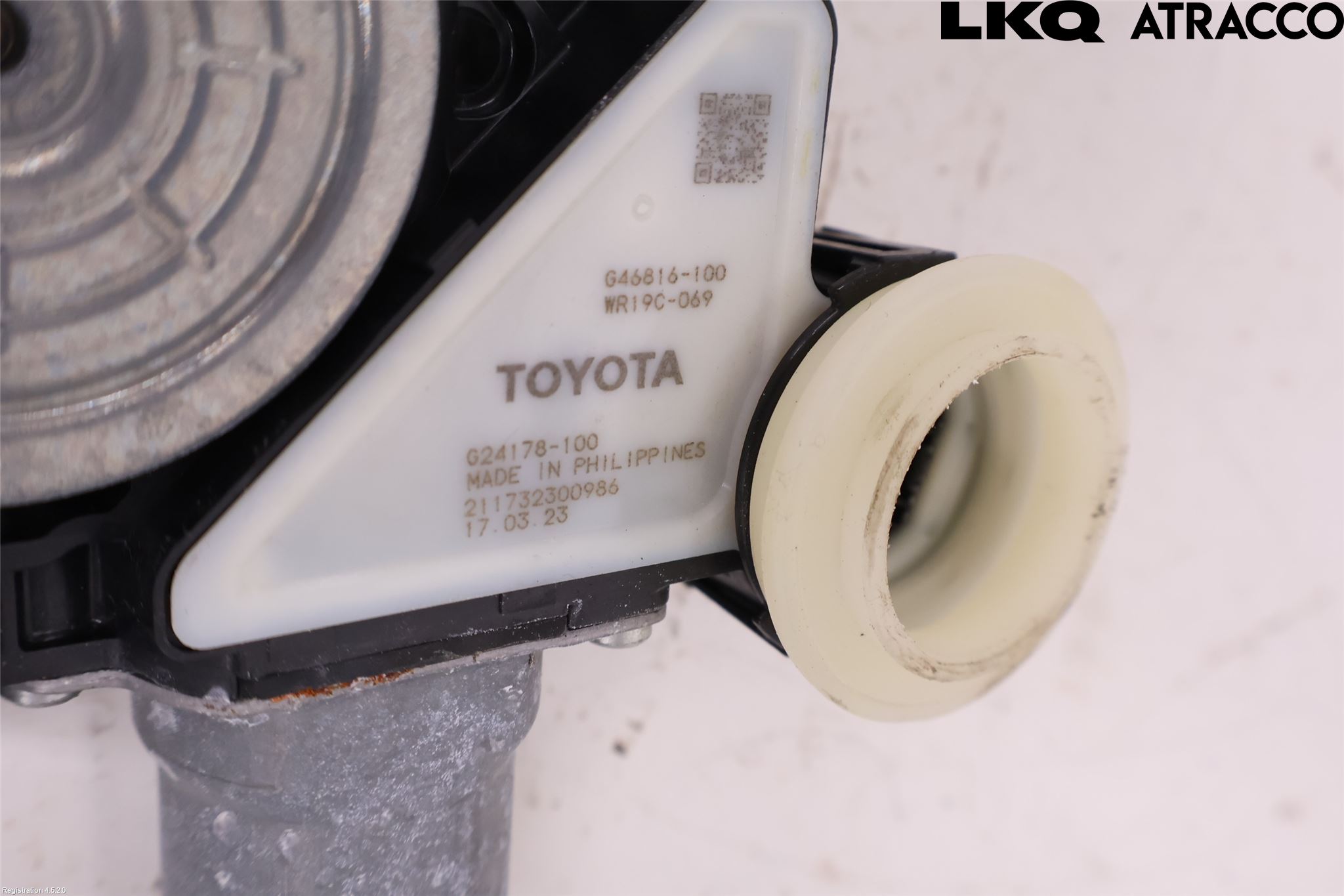 Toyota COROLLA 19- Fönsterhiss El Kompl