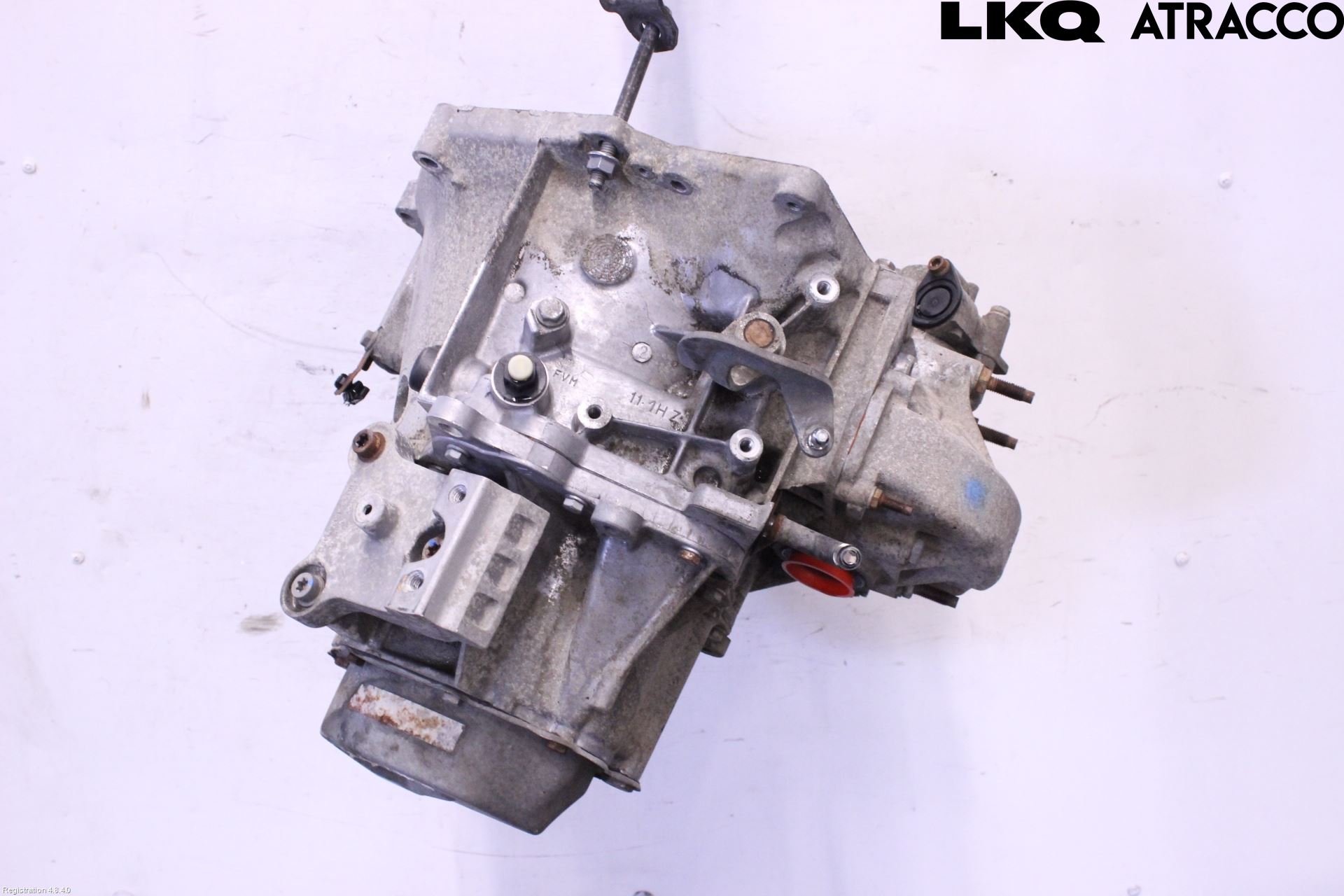 Citroen C3 PICASSO Växellåda Man 5 Vxl