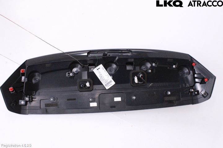 Lexus NX 340h/450h+ 21- Spoiler Baklucka