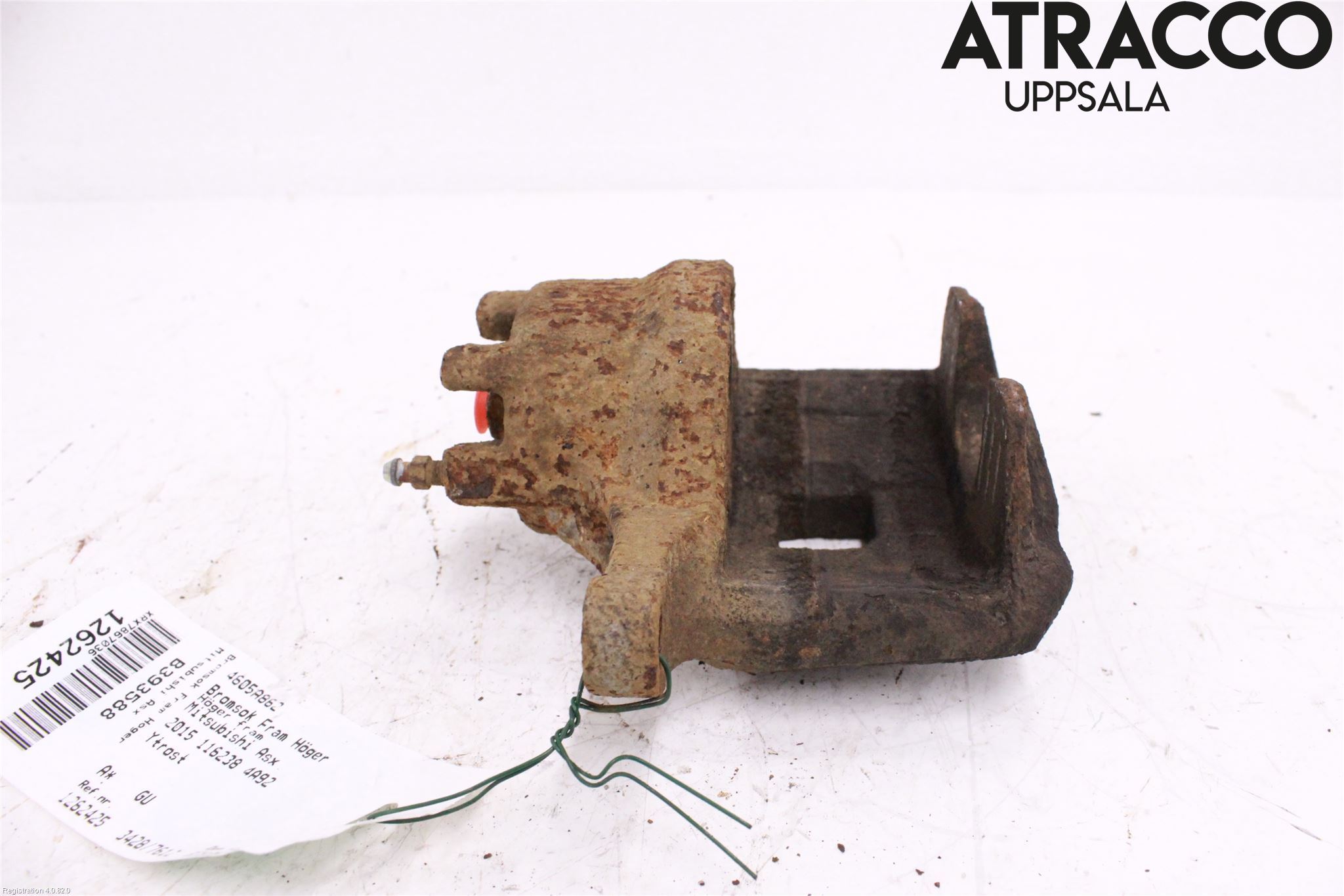 Mitsubishi ASX 10-22 Bromsok Fram Höger