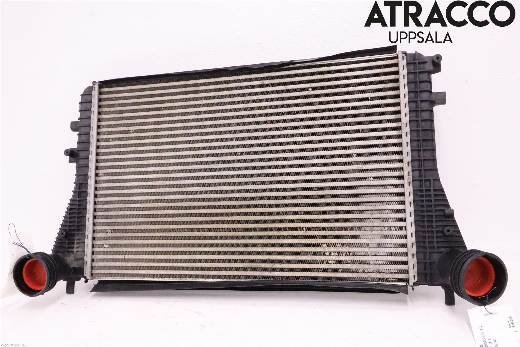 Audi A3/S3 05-13 Laddluft-Intercooler Kyl