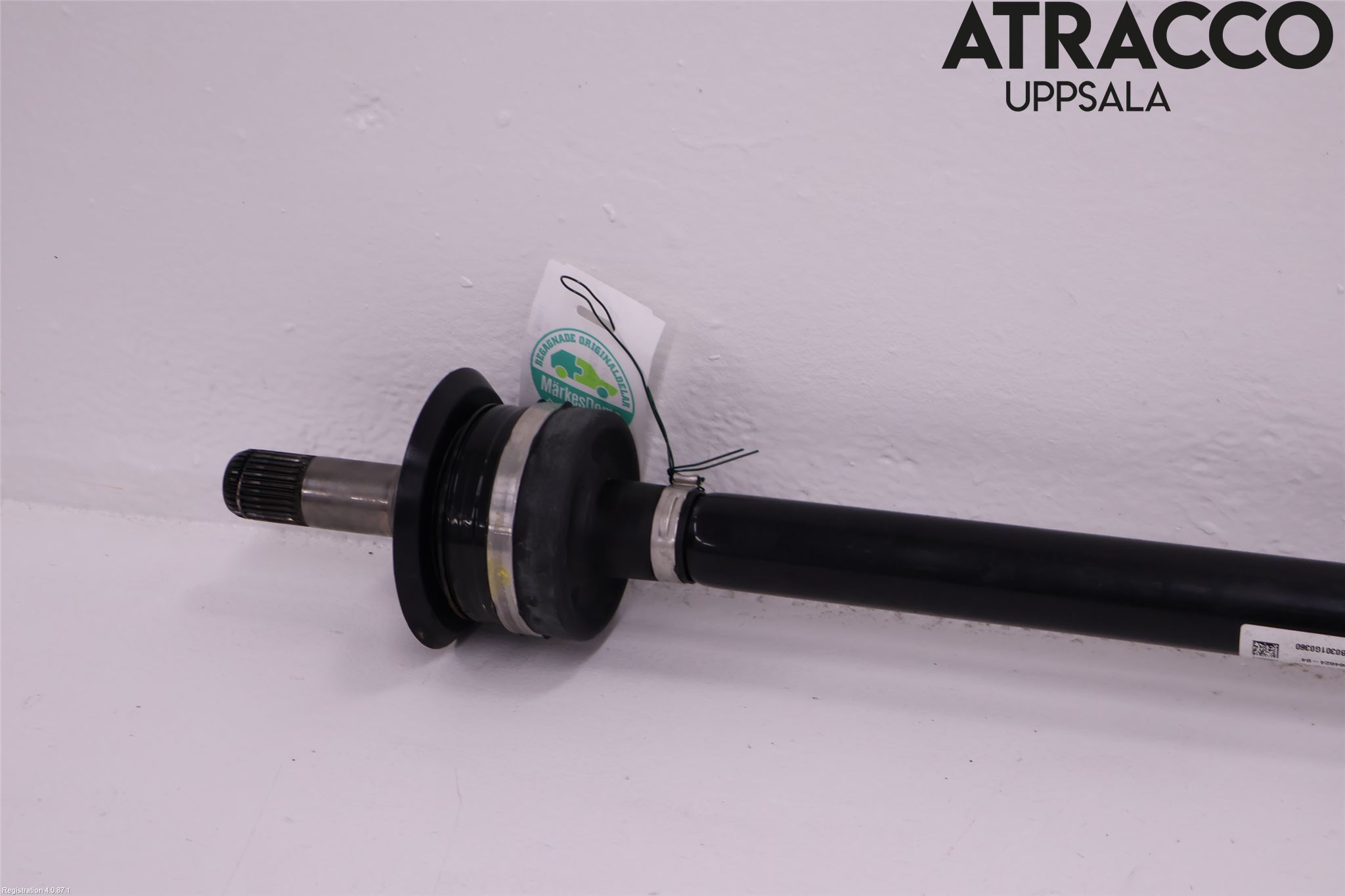 BMW 5 G30/G31/F90 17-23 Drivaxel Bak Höger