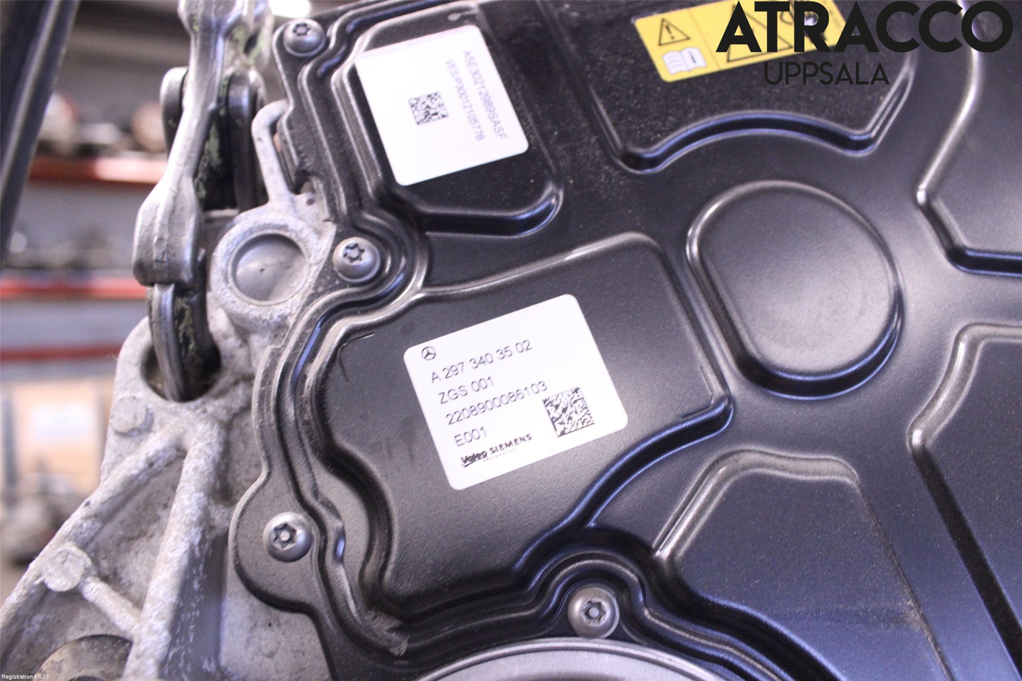 Mercedes-Benz MB EQE (V295) 22- Motor Elektrisk Bak