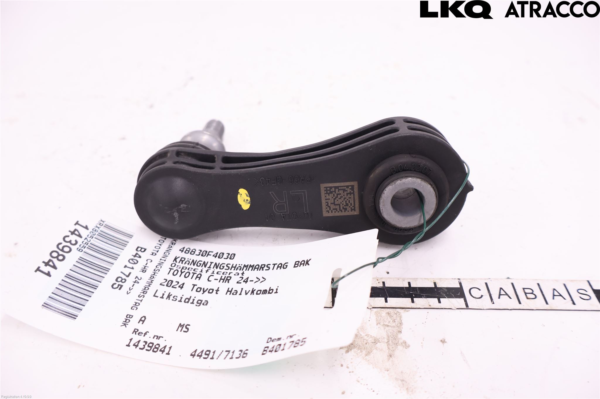 Toyota C-HR 24- Krängningshämmarstag Bak